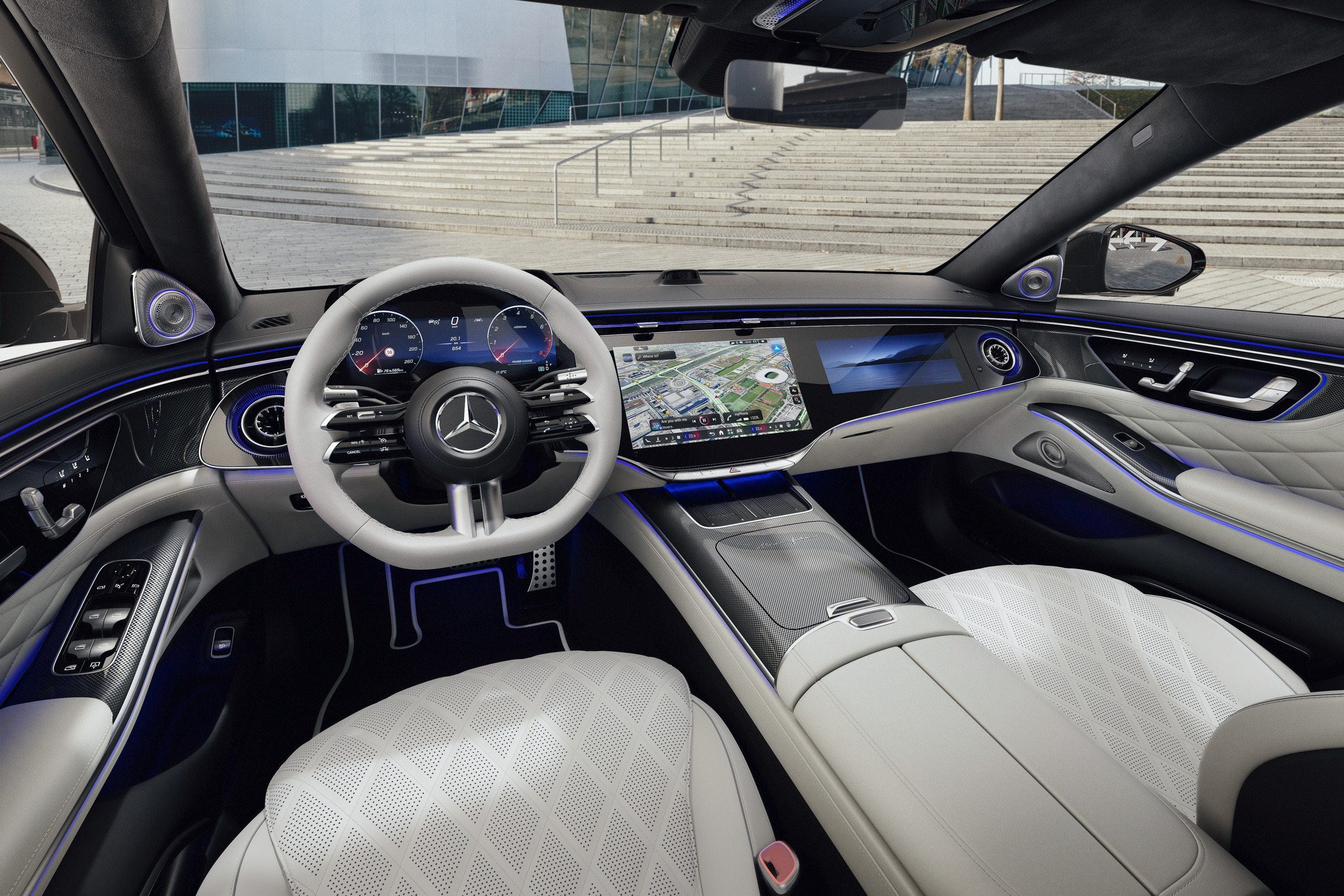 2027 Mercedes S-Class 22
