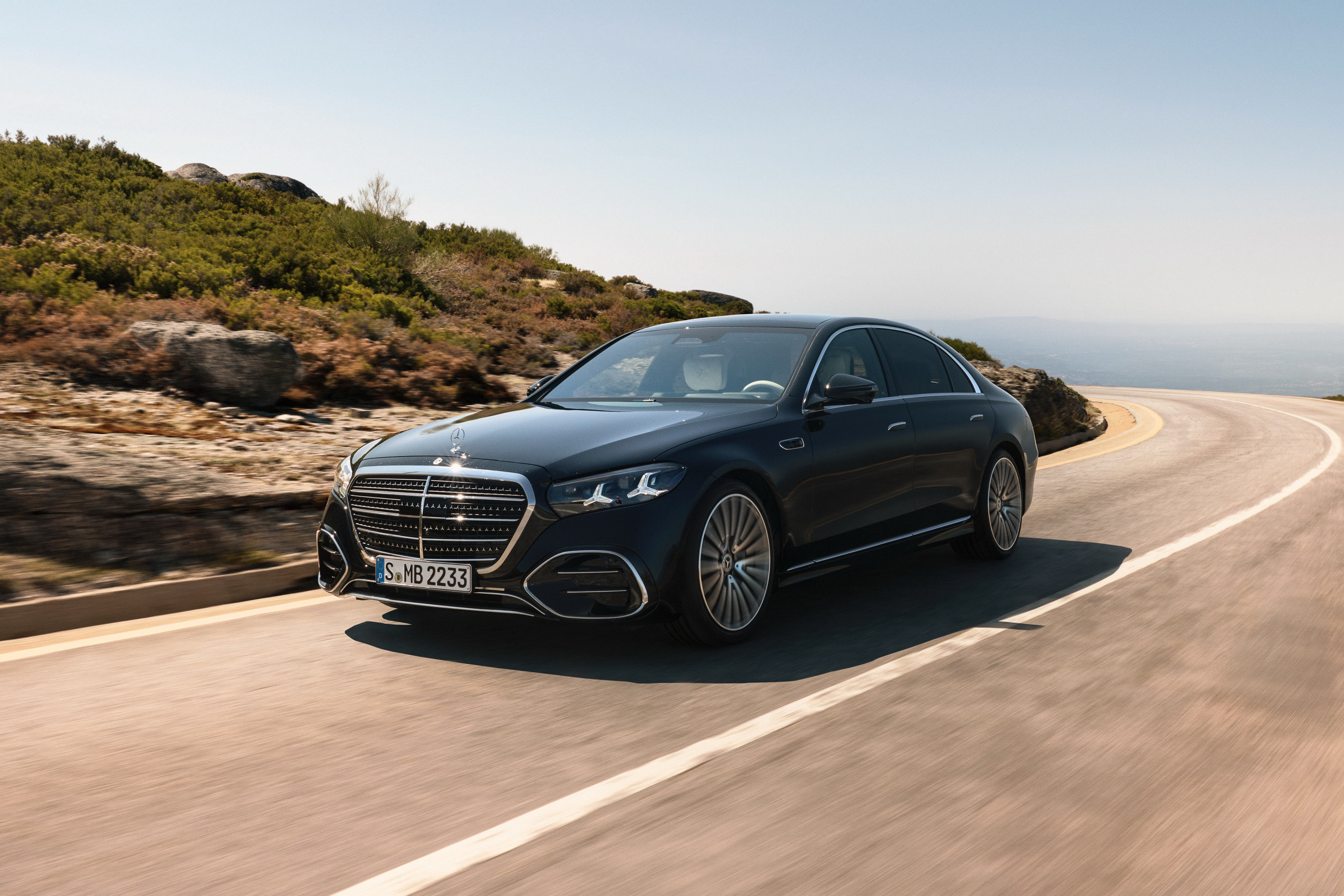 2027 Mercedes S-Class 27