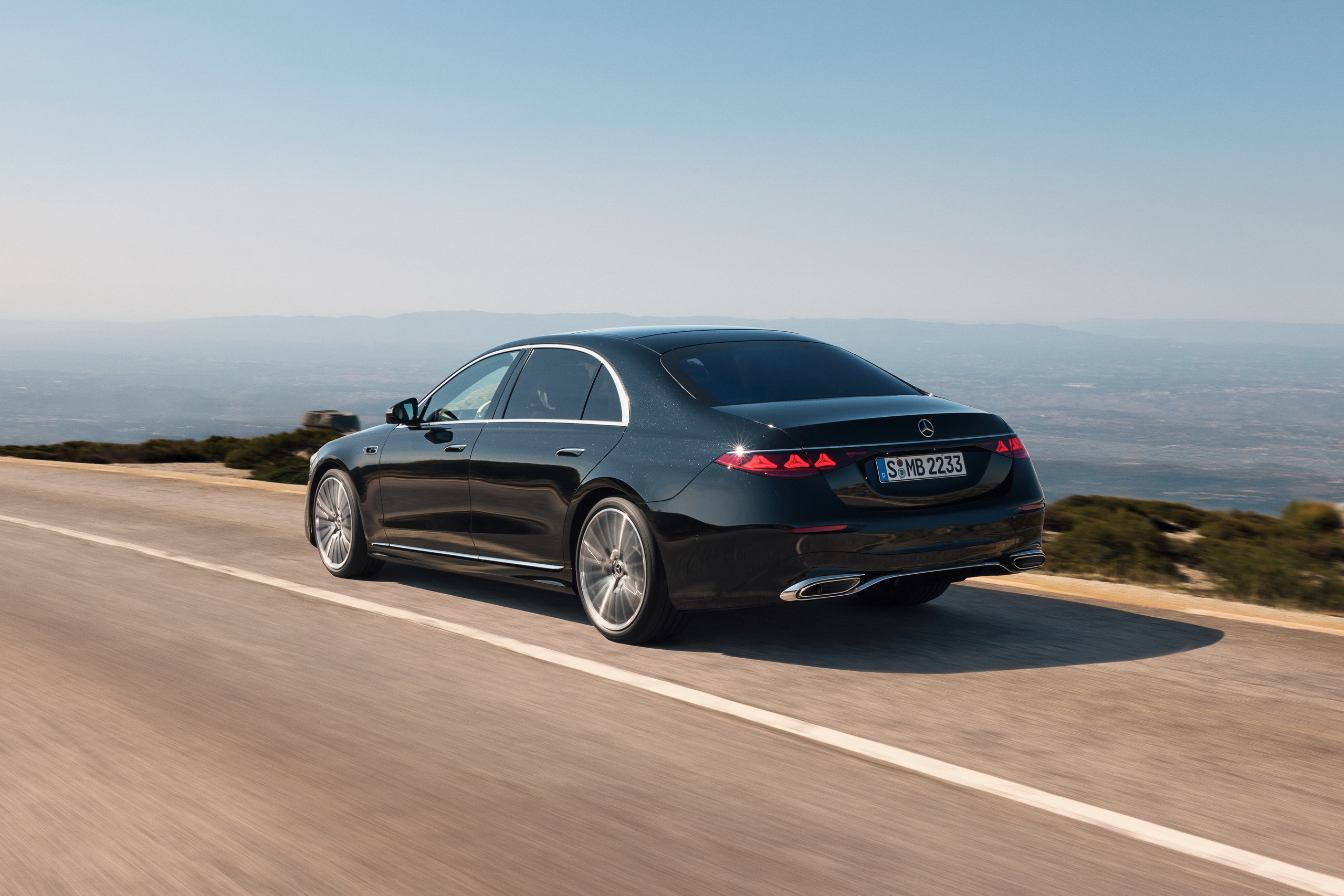 2027 Mercedes S-Class 29