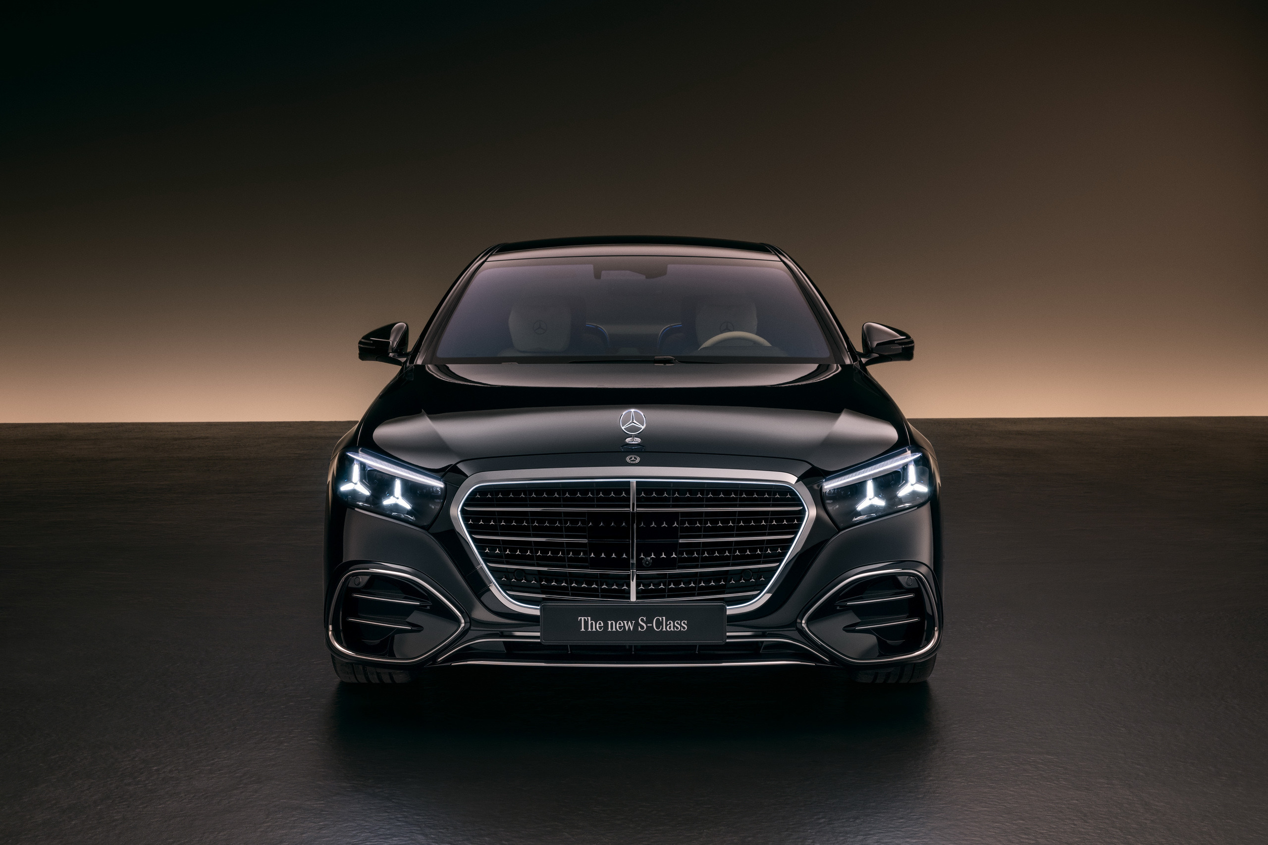 2027 Mercedes S-Class 3