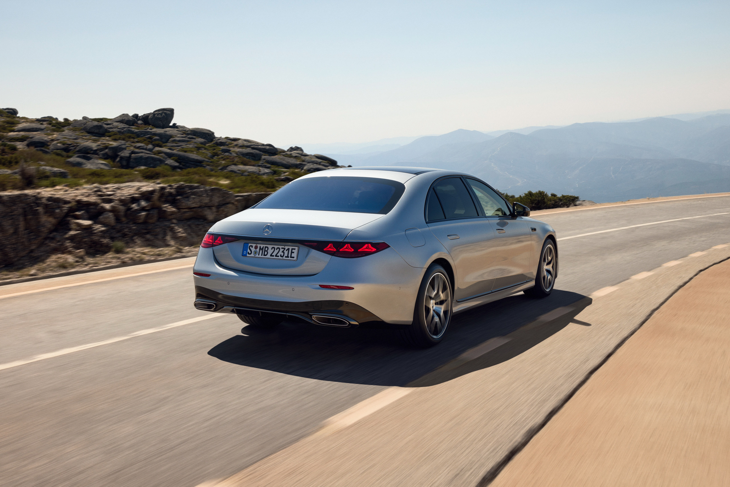 2027 Mercedes S-Class 47