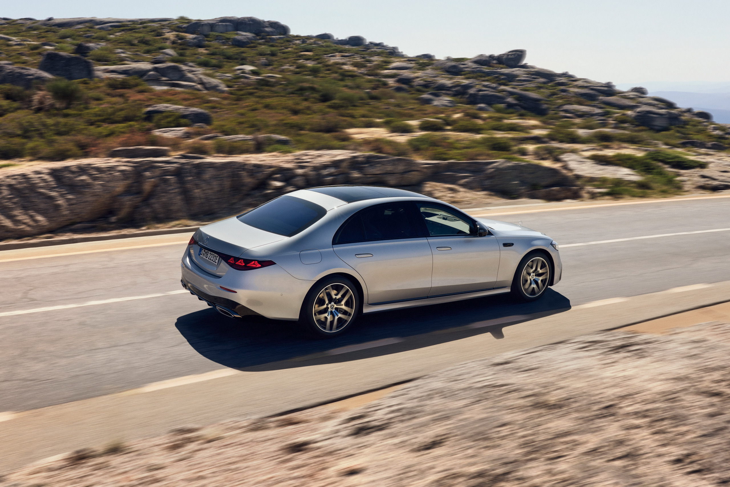 2027 Mercedes S-Class 50