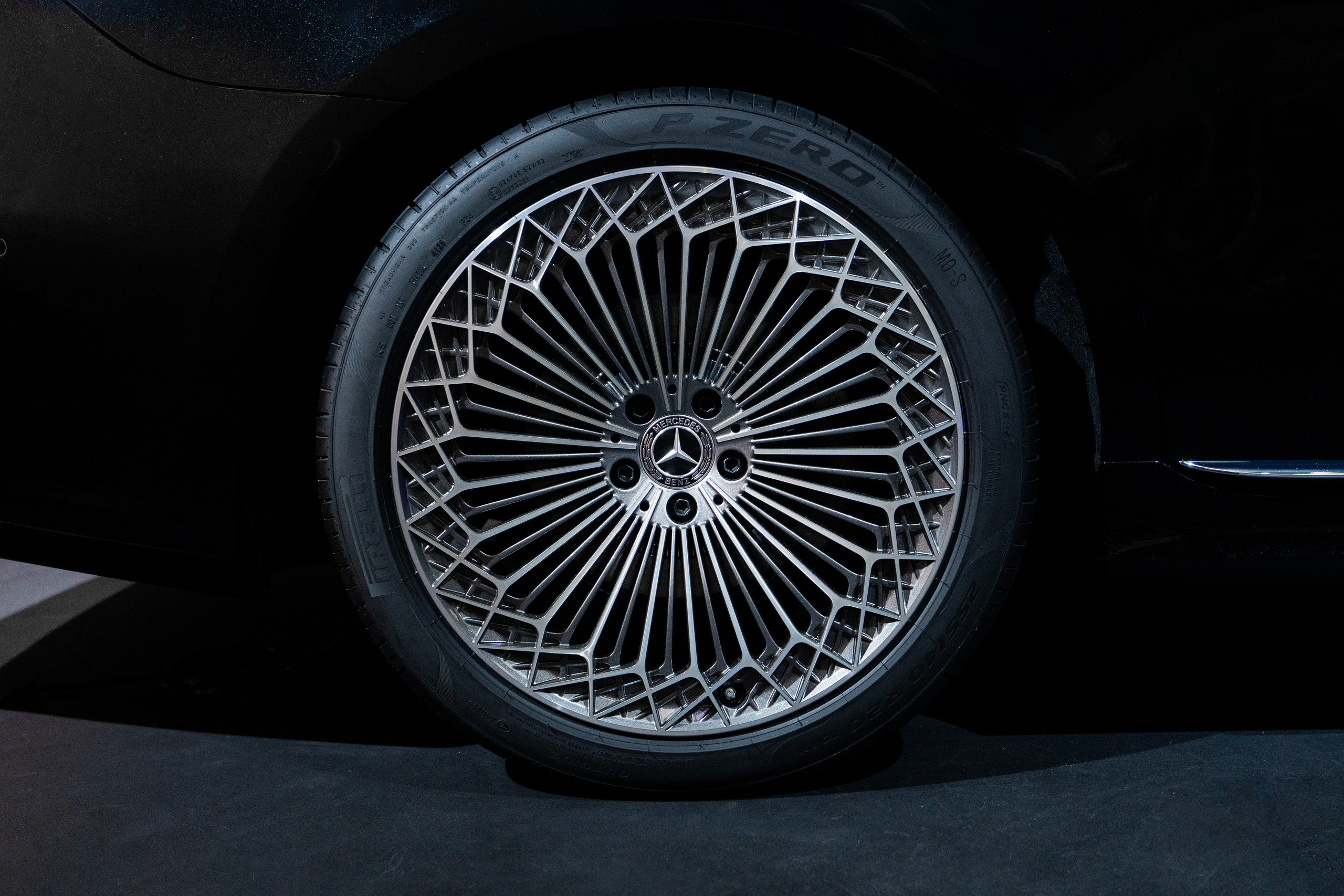 2027 Mercedes S-Class 54