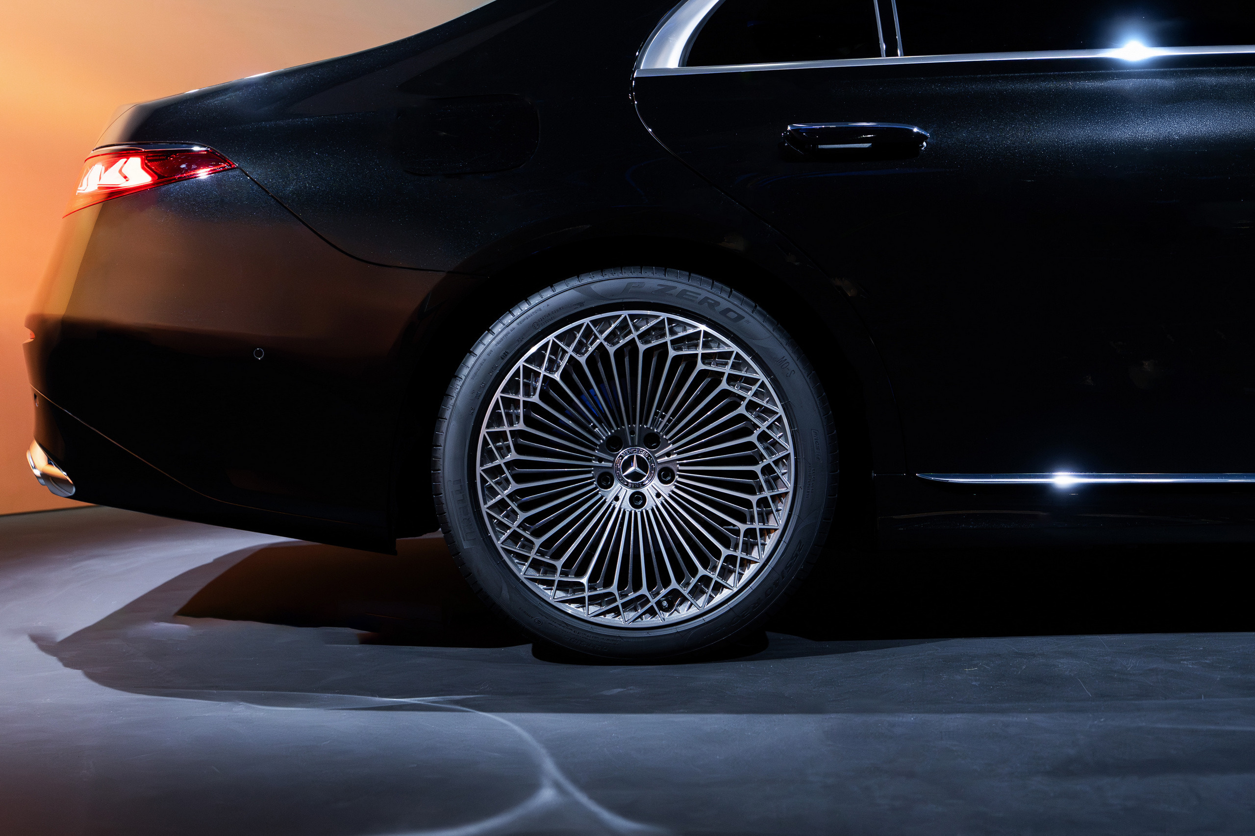 2027 Mercedes S-Class 55