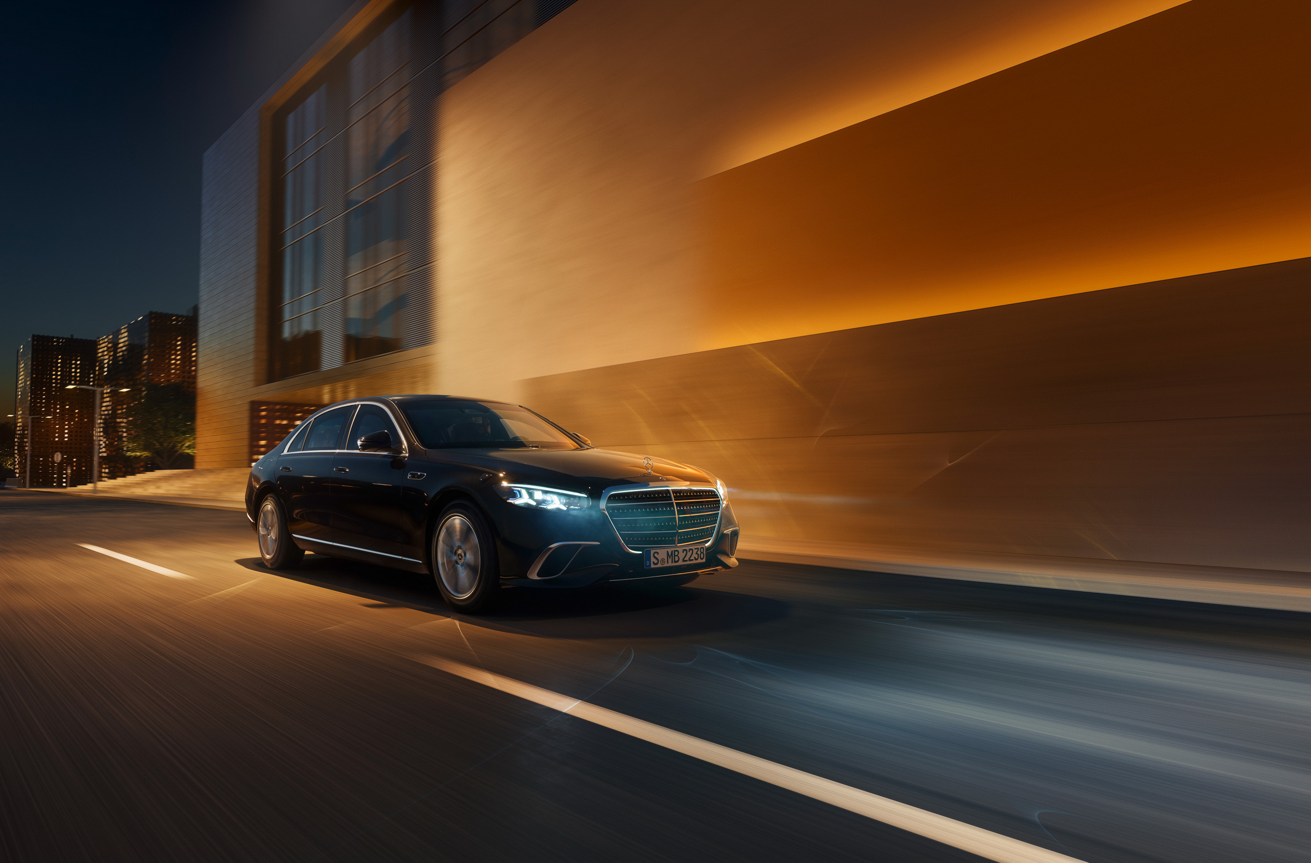 2027 Mercedes S-Class 63