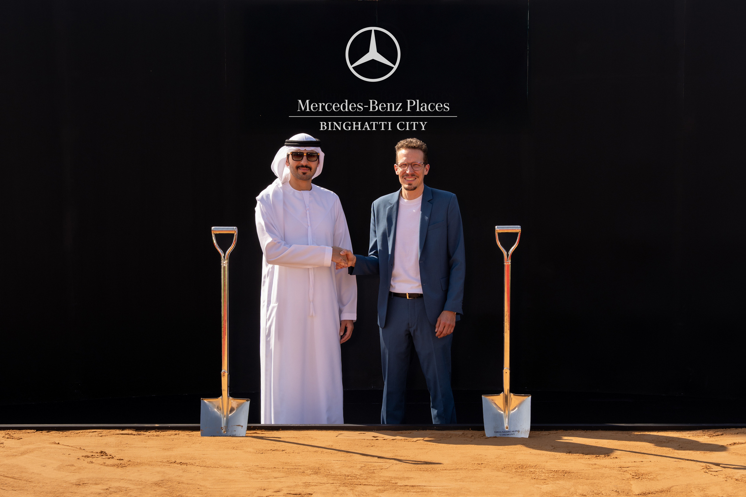 Mercedes‑Benz Places Binghatti City 114 1