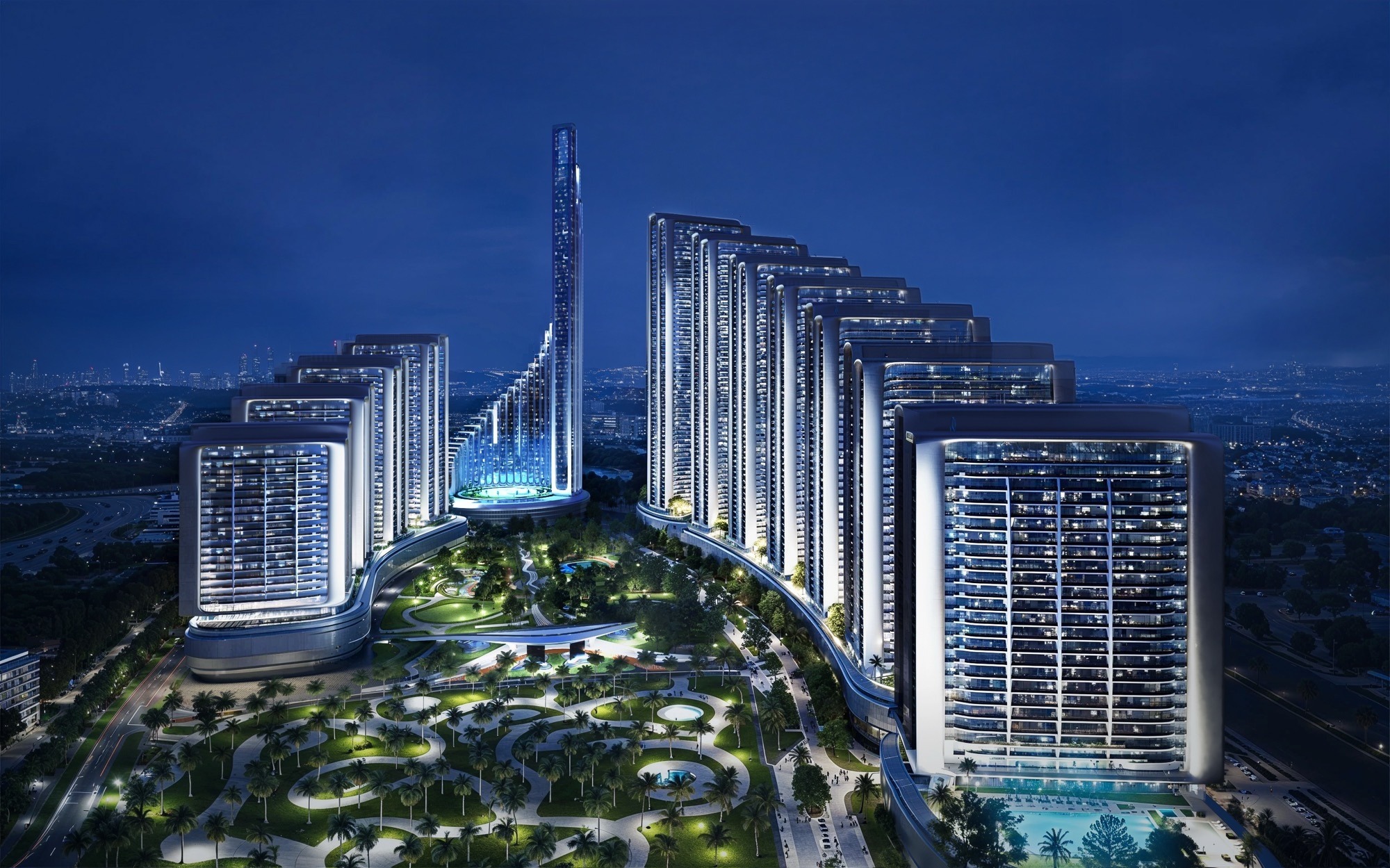 Mercedes‑Benz Places Binghatti City 114 4