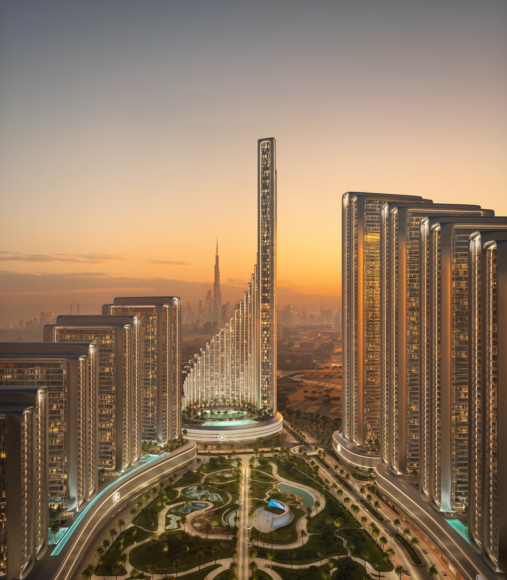 Mercedes‑Benz Places Binghatti City 114 6