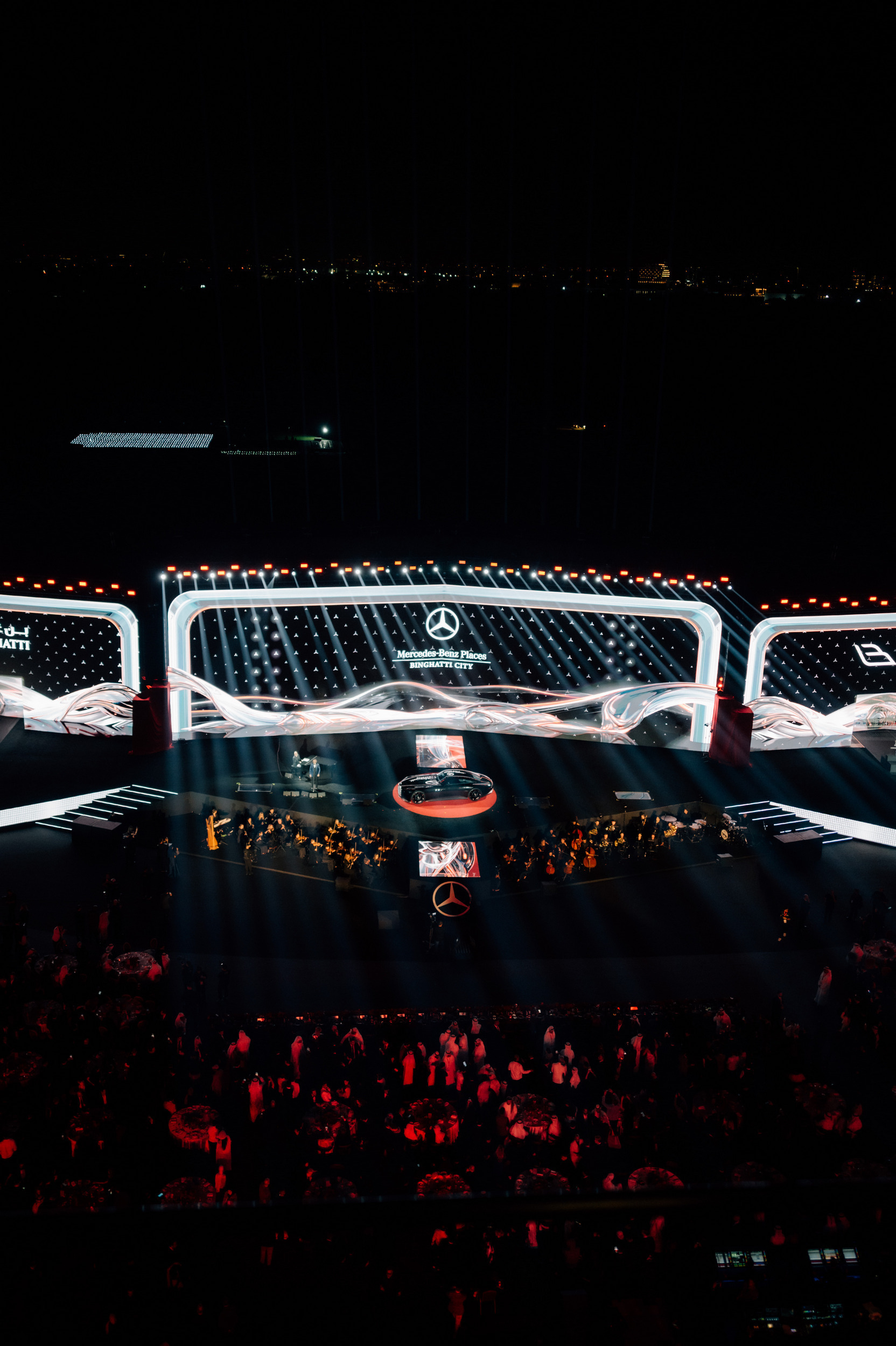 Mercedes‑Benz Places Binghatti City 114 8
