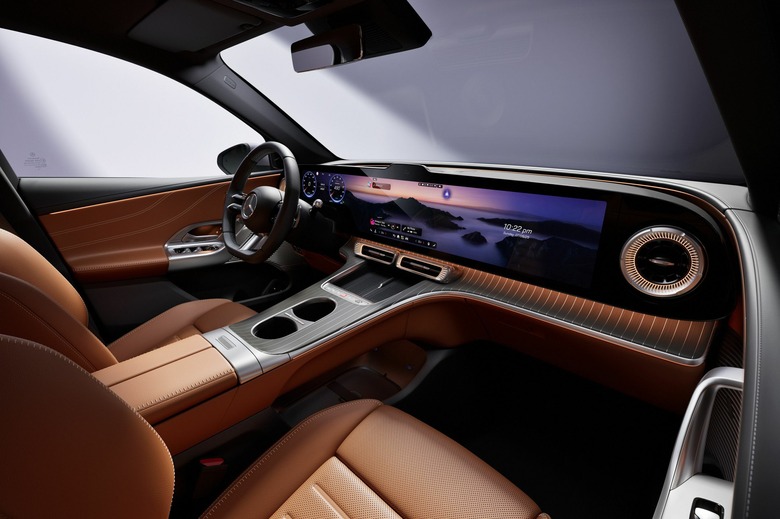2026 Mercedes-Benz GLC with EQ Technology - 55