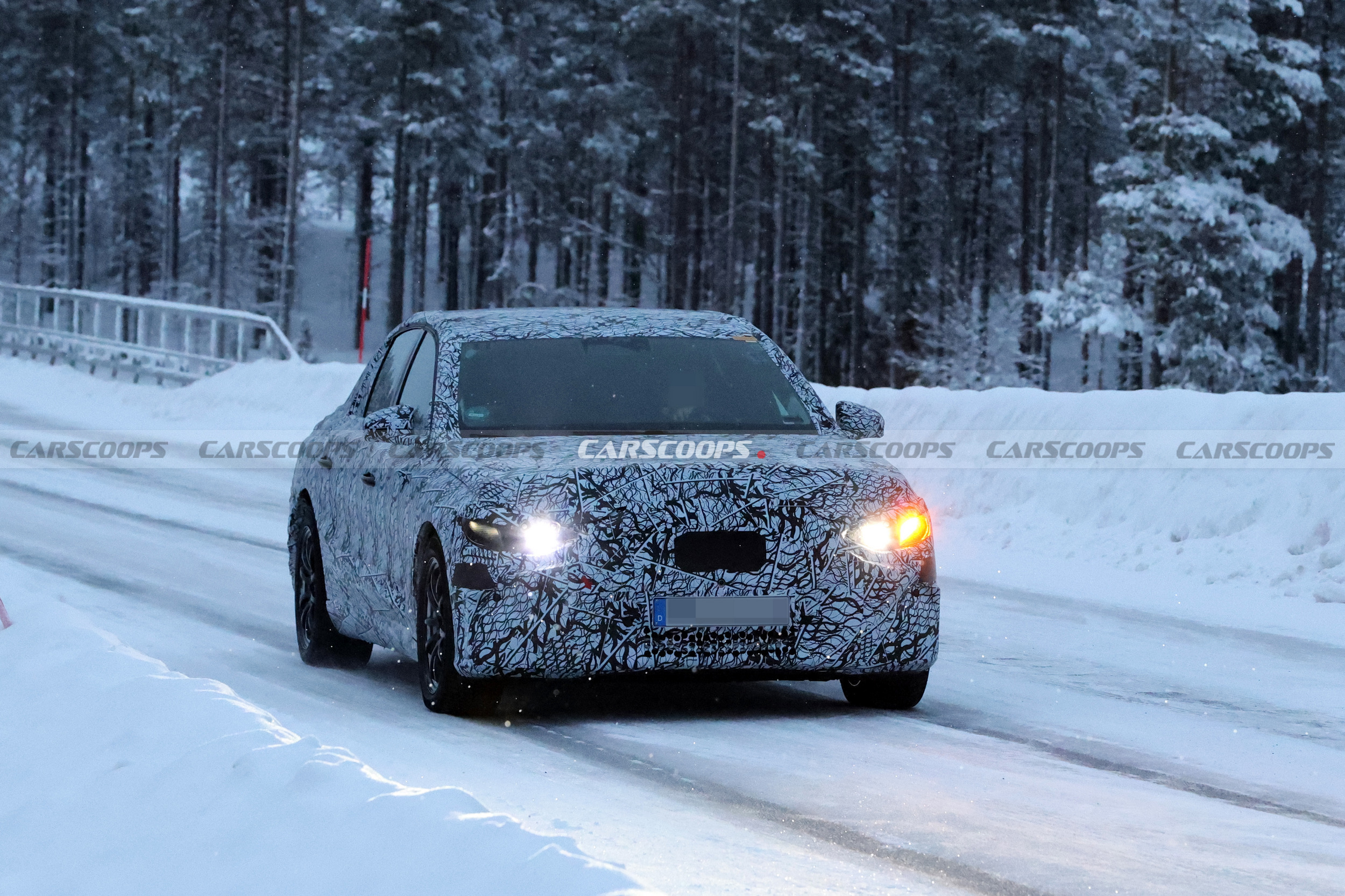 2028 Mercedes E-Class EV 116 1