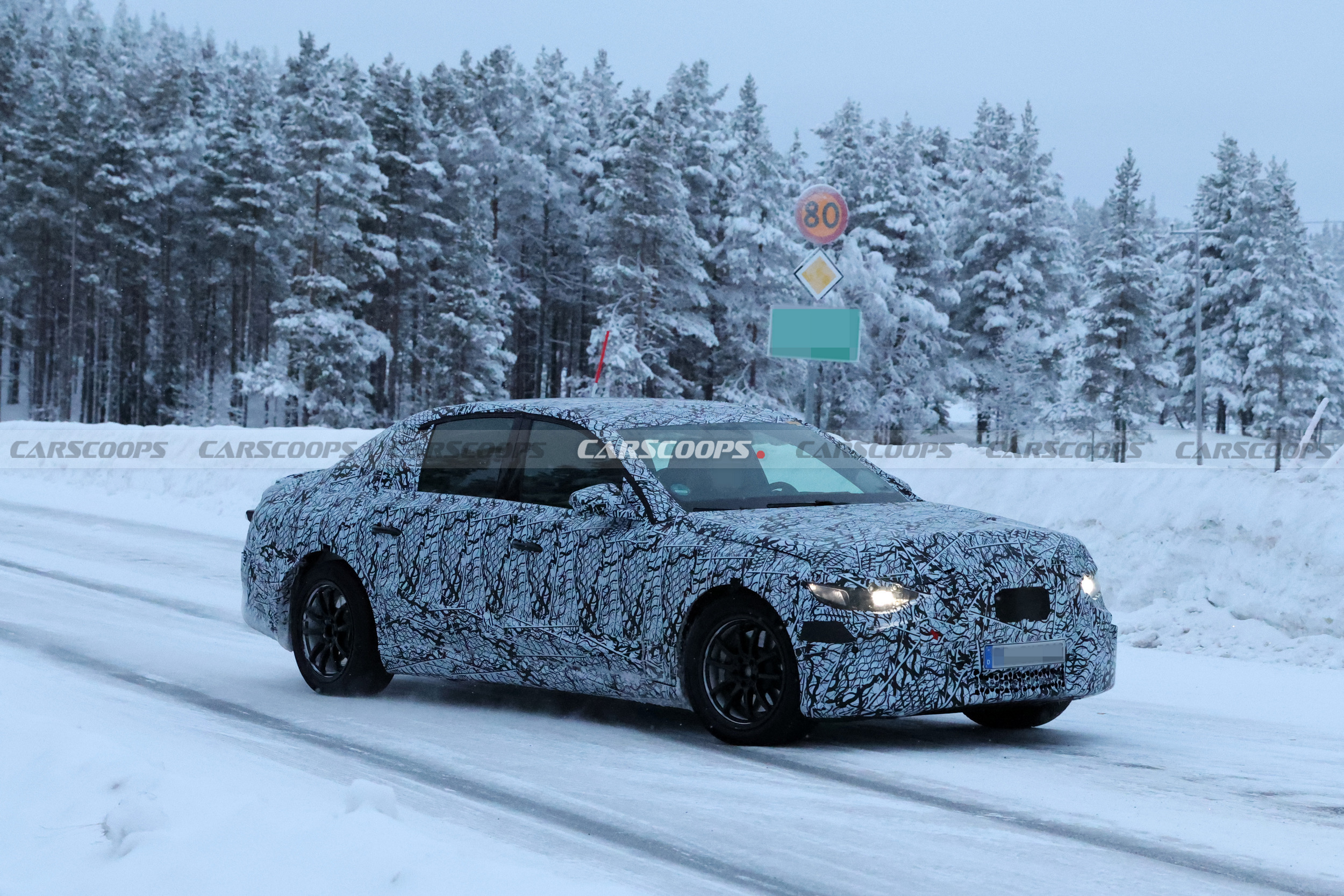 2028 Mercedes E-Class EV 116 5