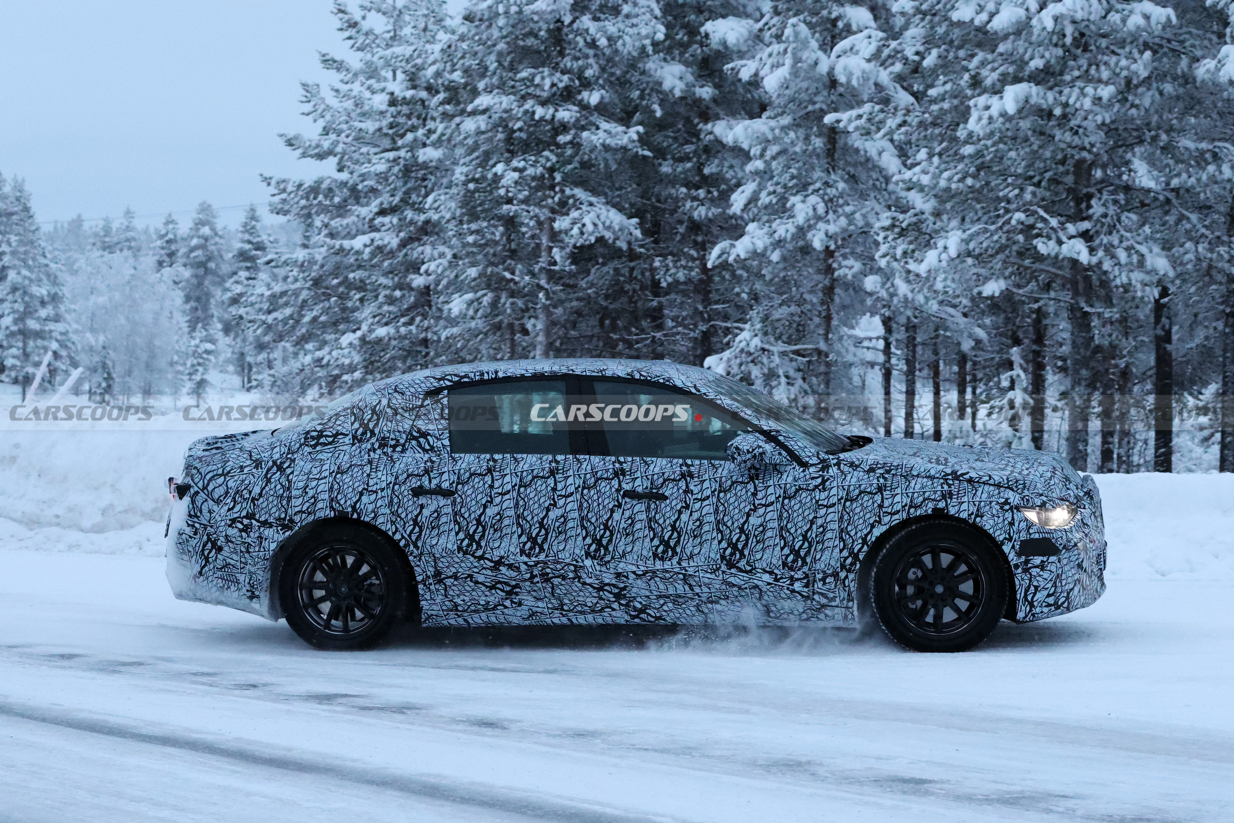 2028 Mercedes E-Class EV 116 7