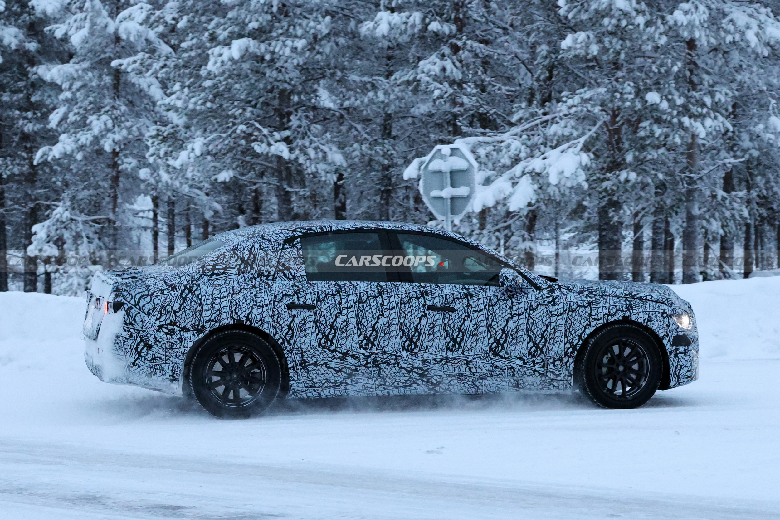2028 Mercedes E-Class EV 116 9