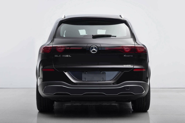 Mercedes GLC EQ EV LWB 2
