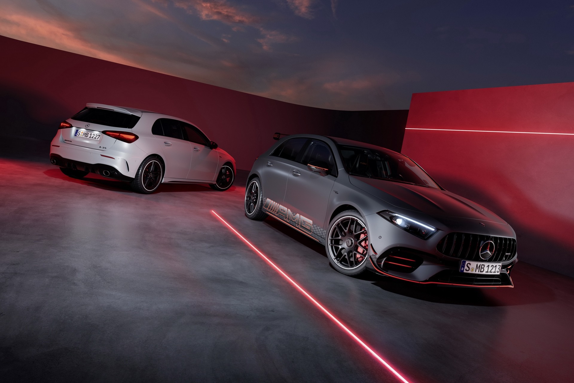 2023 Mercedes A Class A35 A45 18