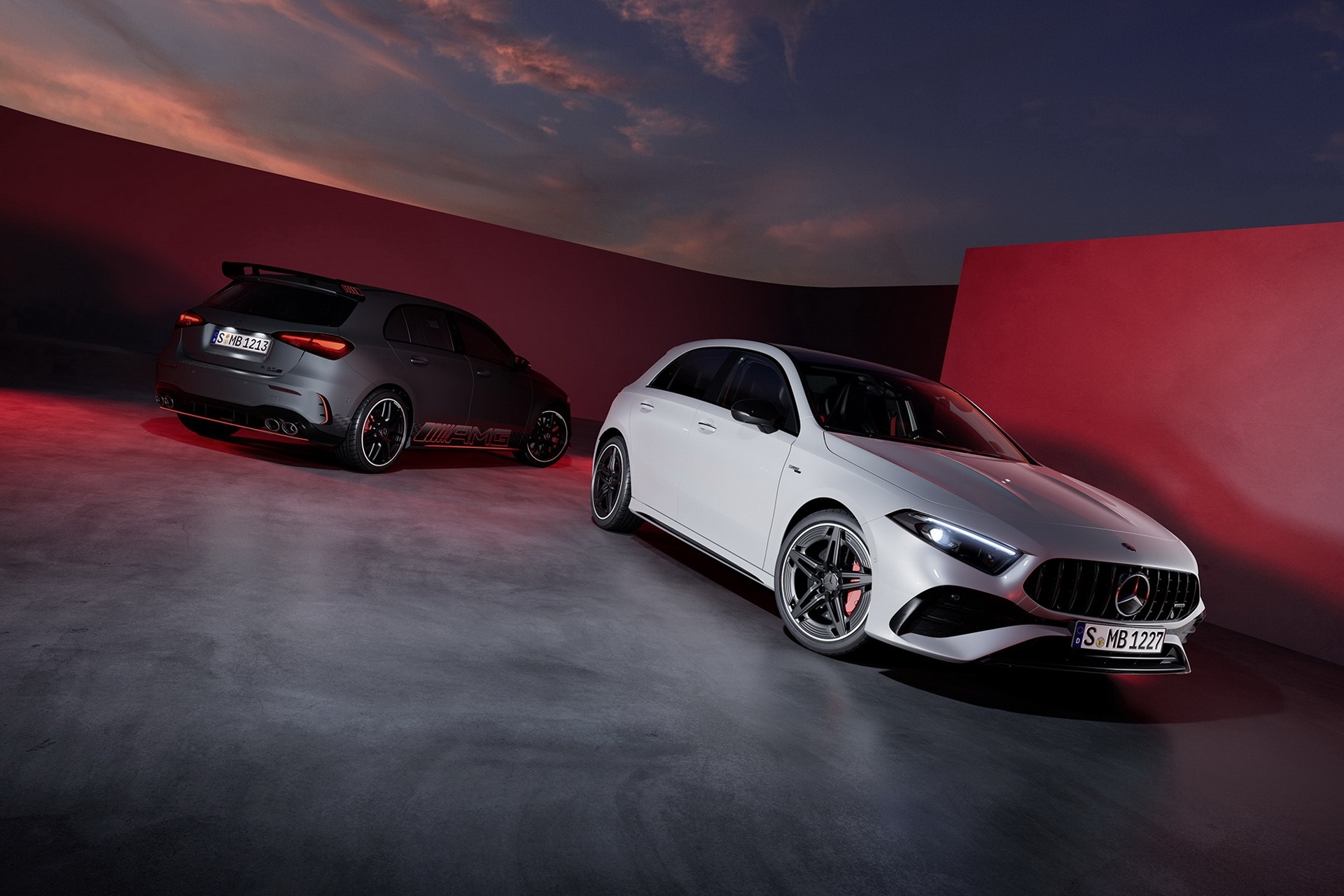 2023 Mercedes A Class A35 A45 19