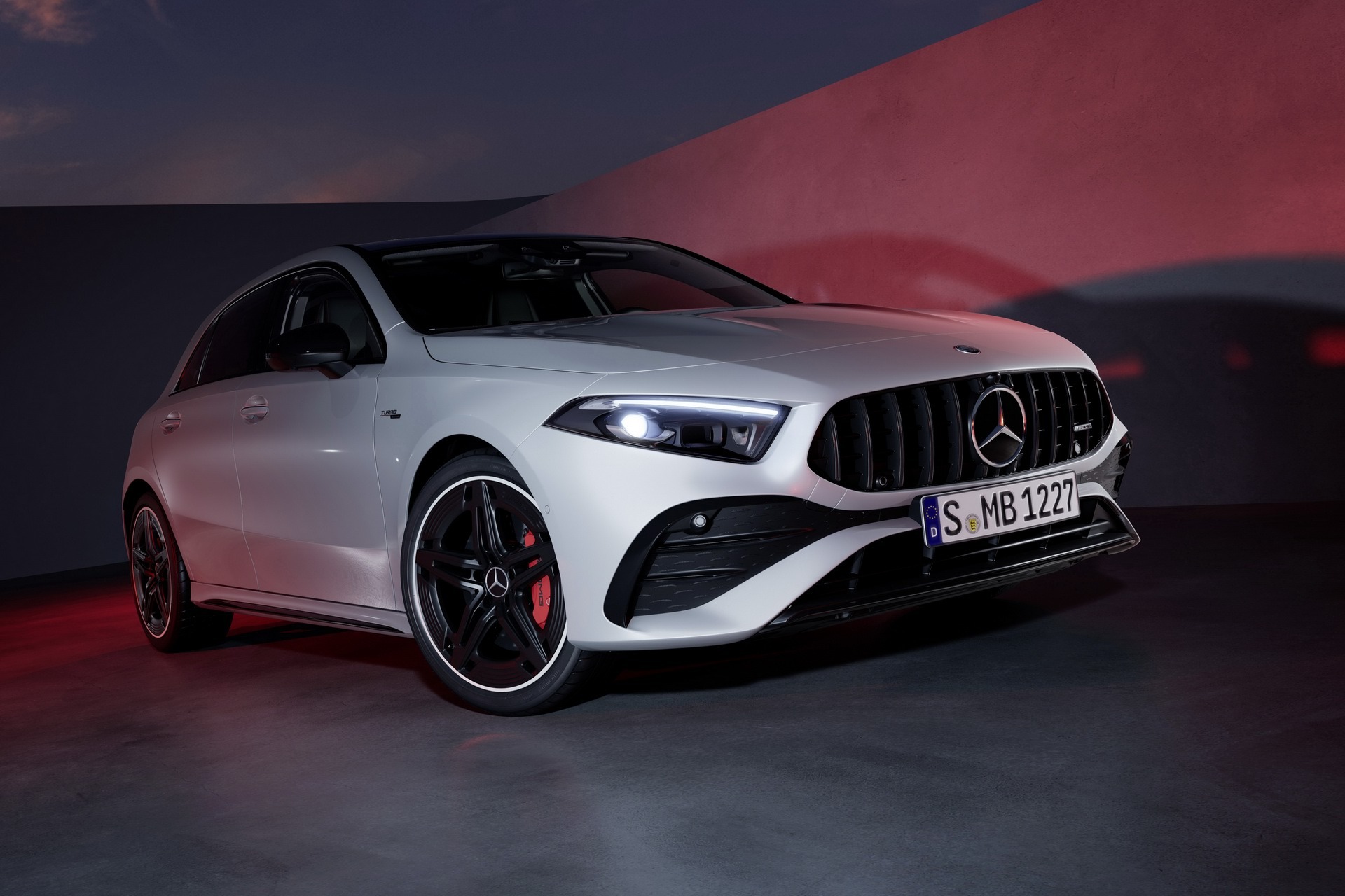 2023 Mercedes A Class A35 A45 20