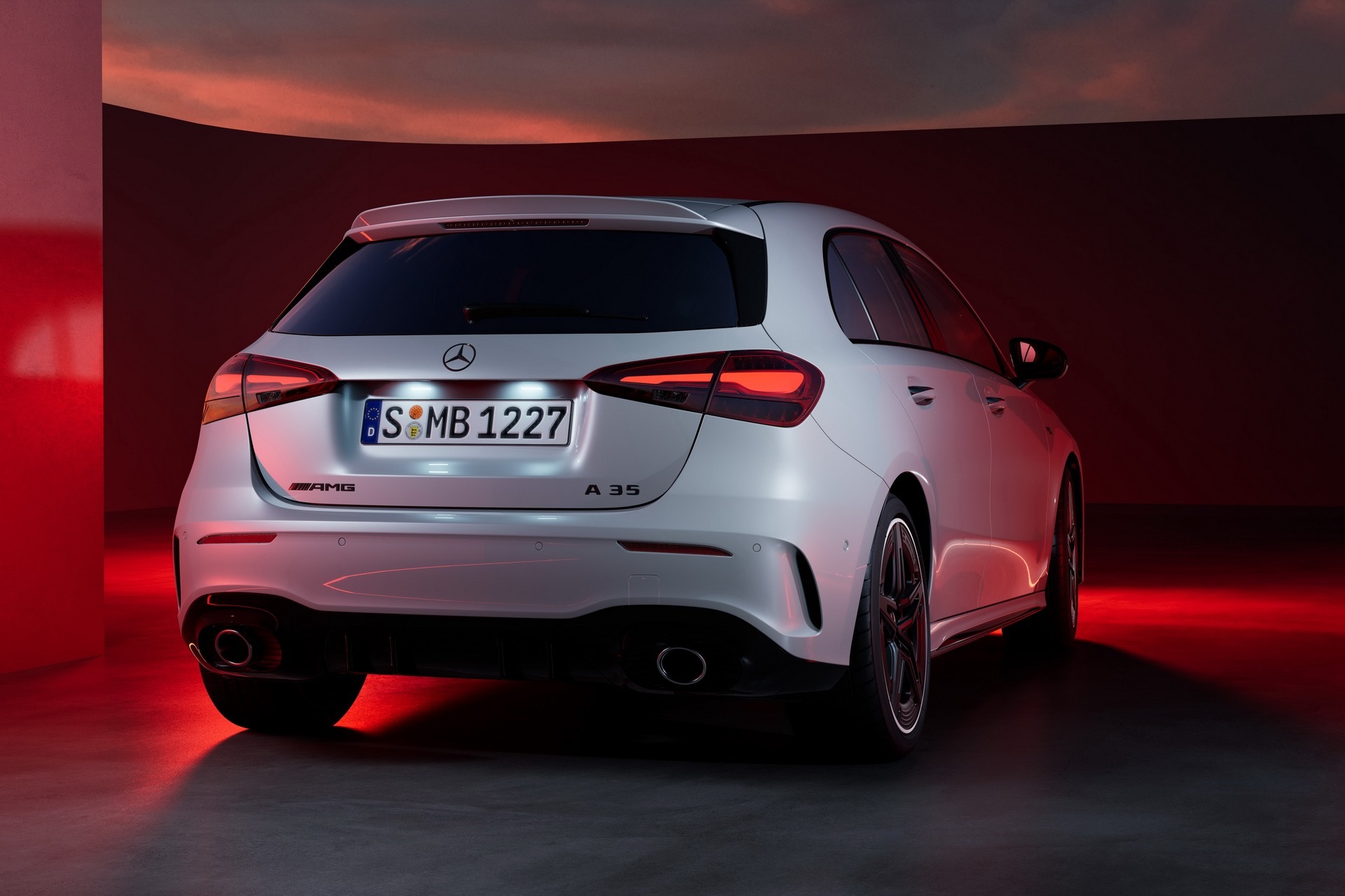 2023 Mercedes A Class A35 A45 21