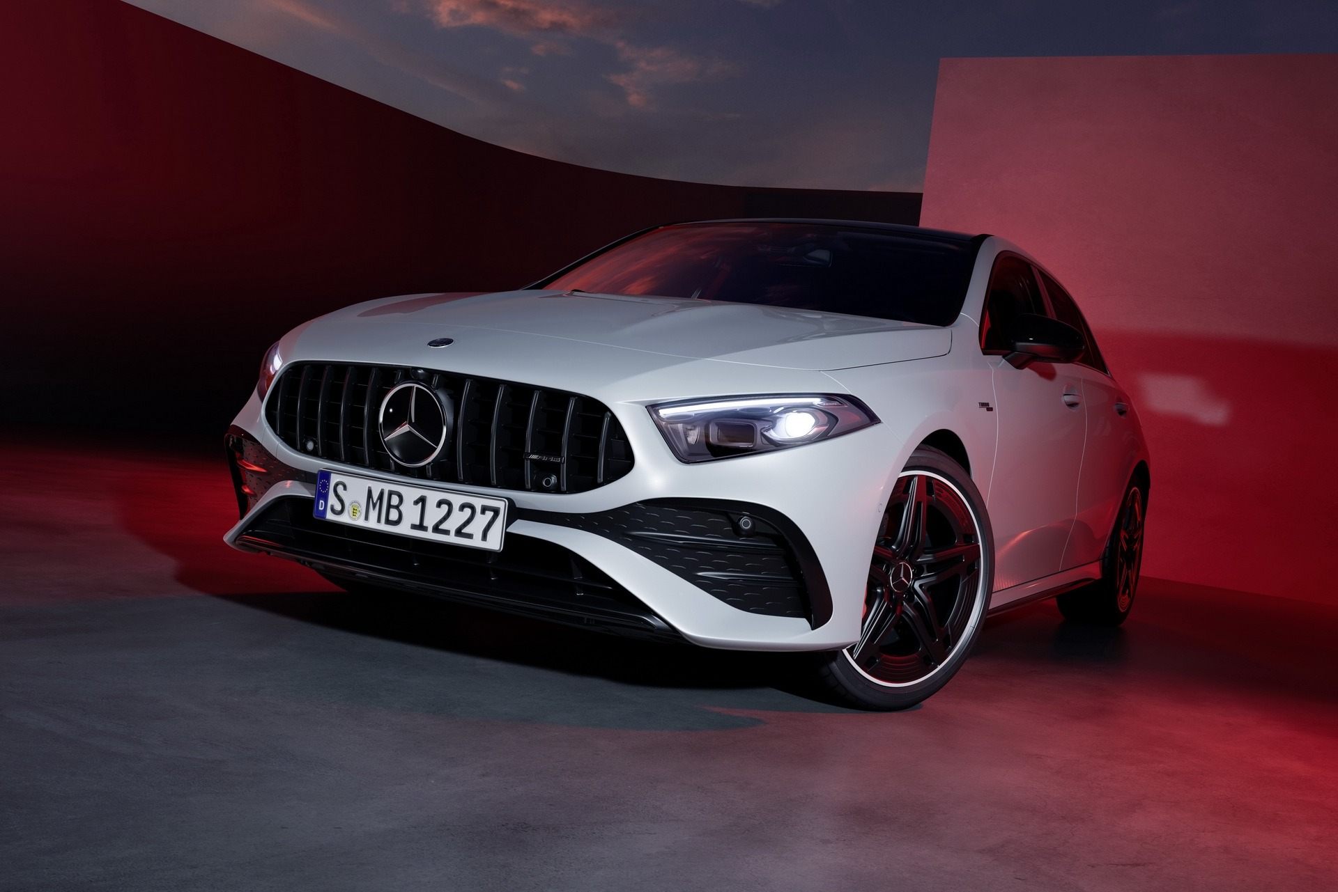 2023 Mercedes A Class A35 A45 23