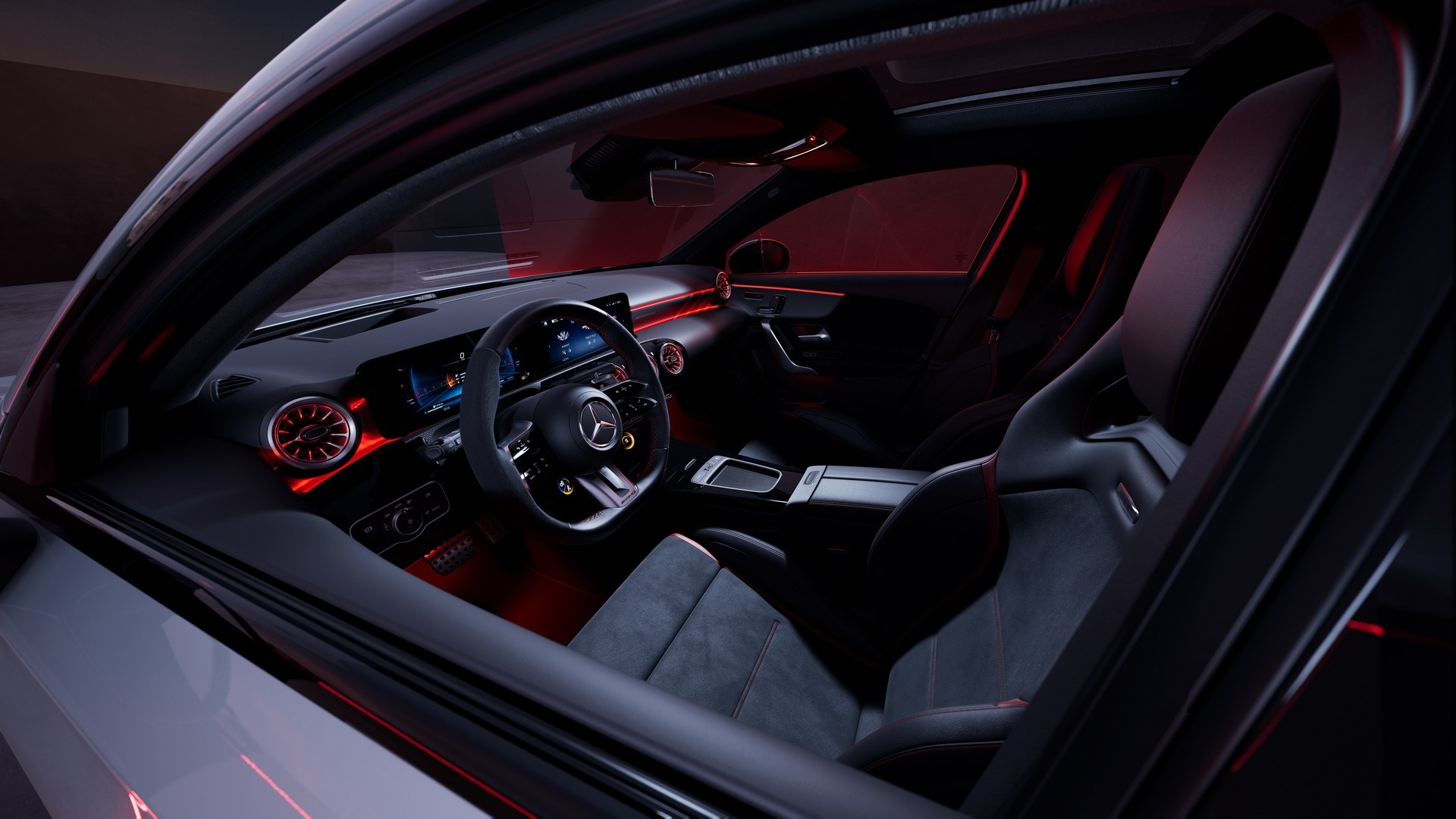 2023 Mercedes A Class A35 A45 27