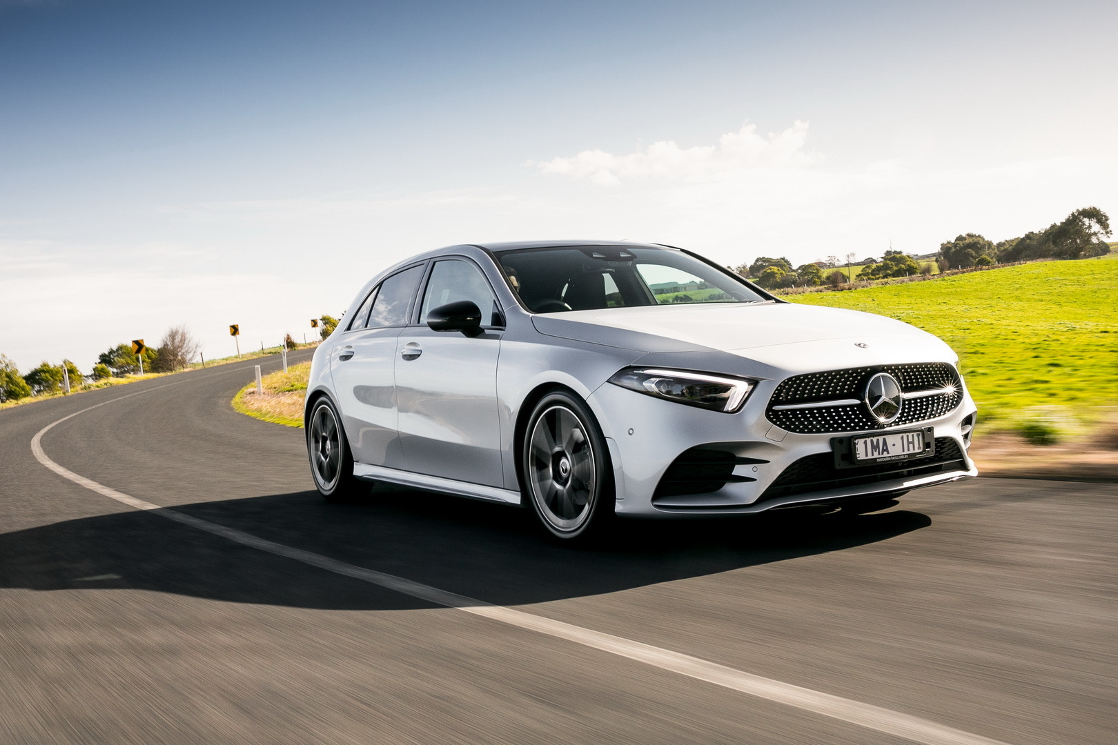 2019 mercedes-benz a-class australia 1