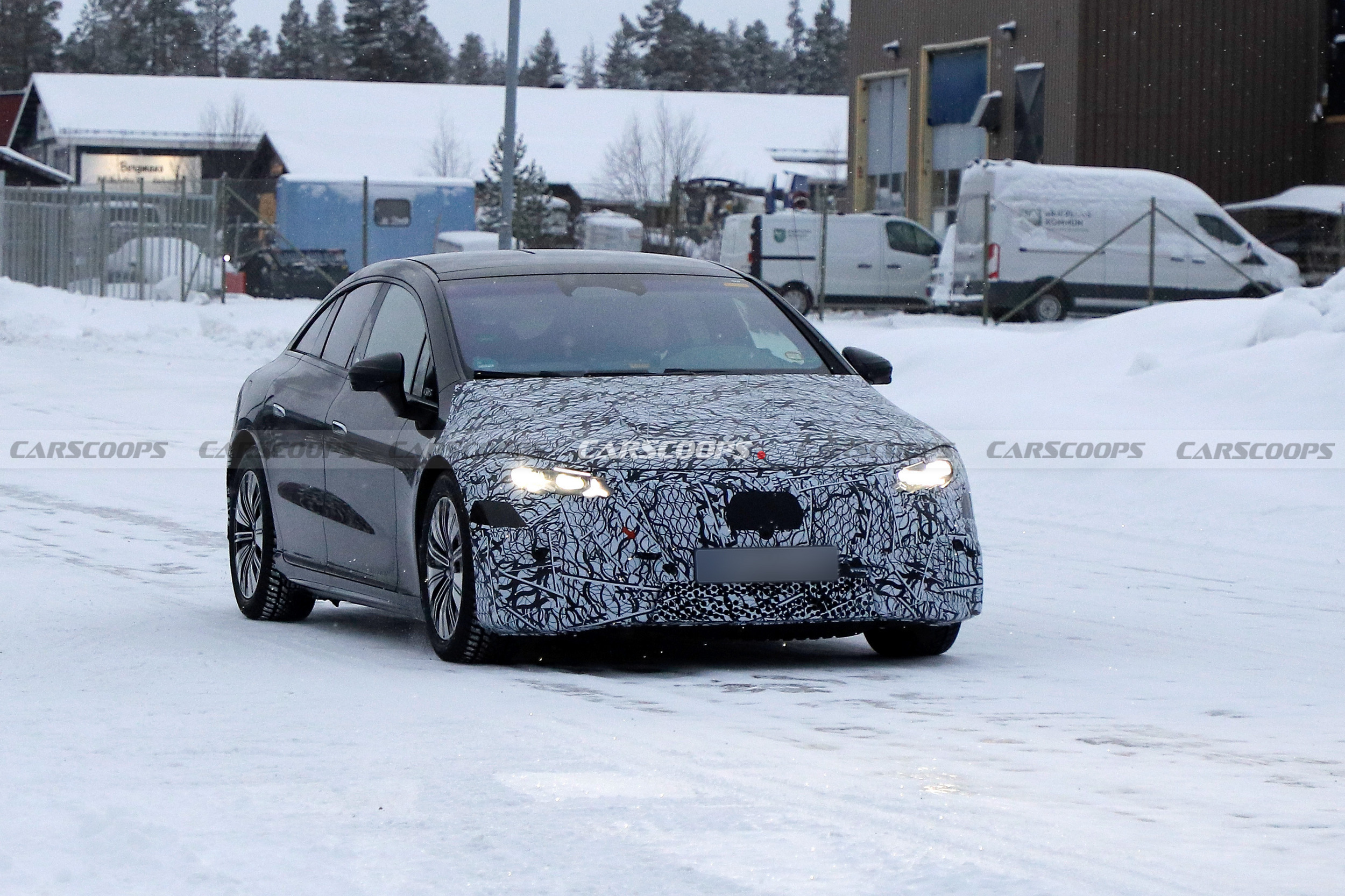 2027 Mercedes EQS 112 2
