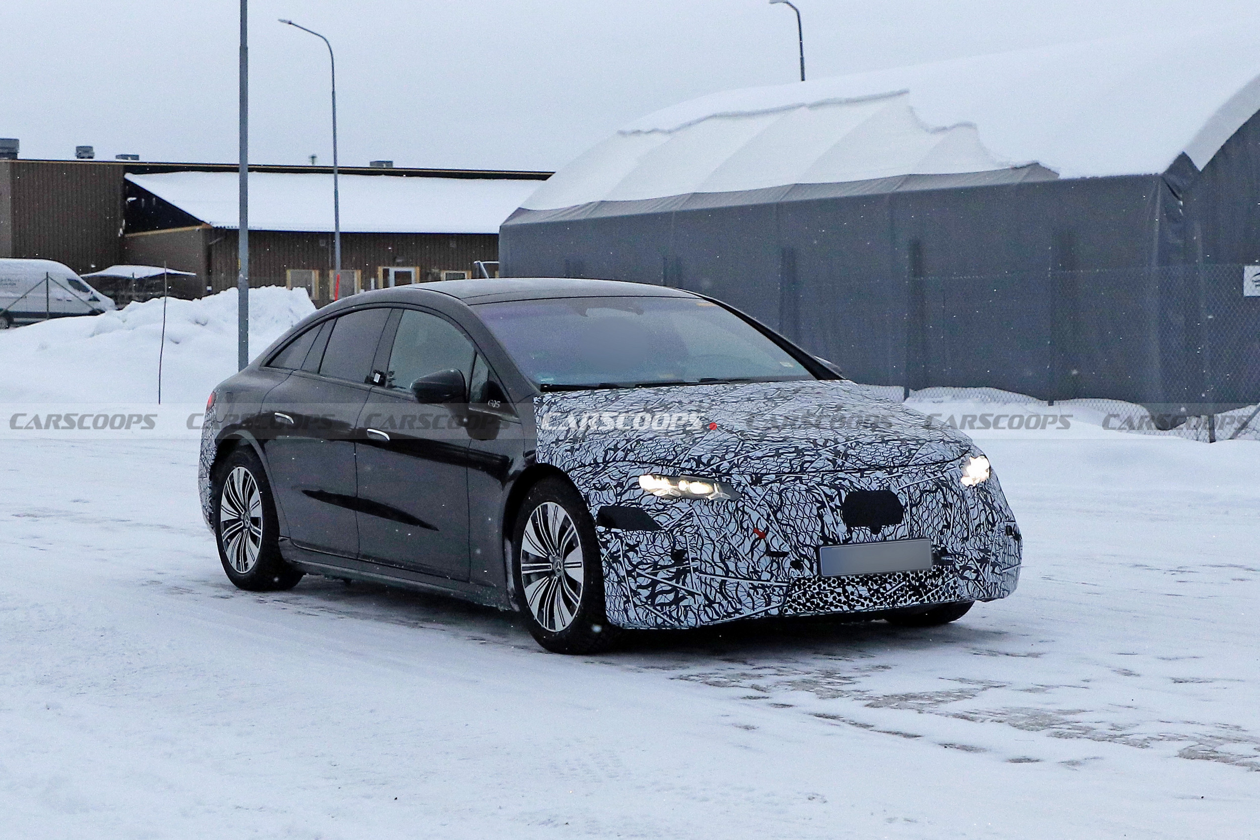 2027 Mercedes EQS 112 4