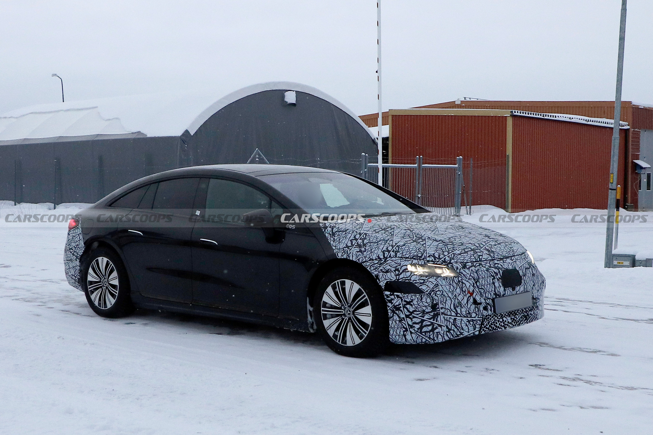 2027 Mercedes EQS 112 5
