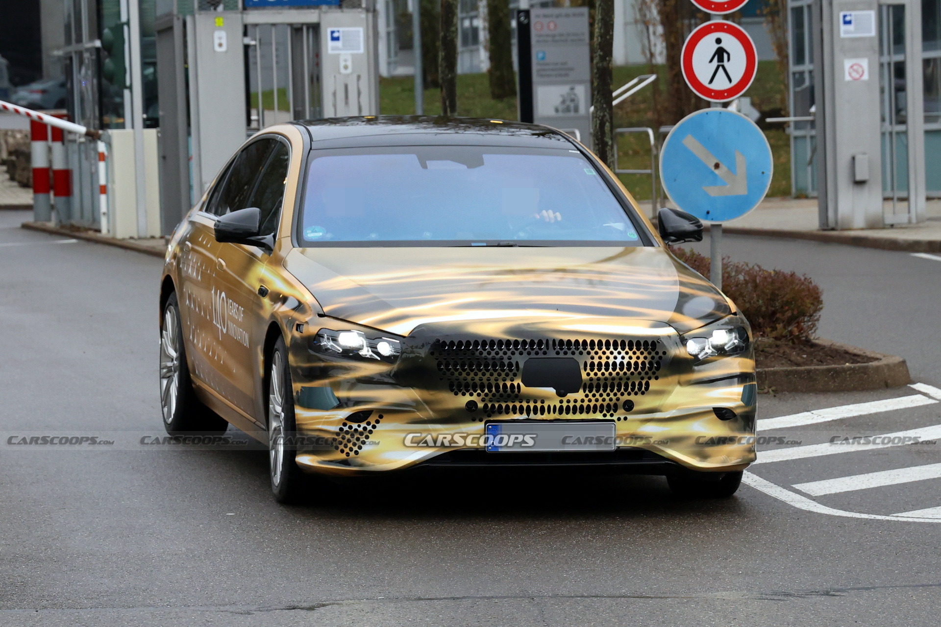2026 Mercedes-Benz S-Class scoop - 1