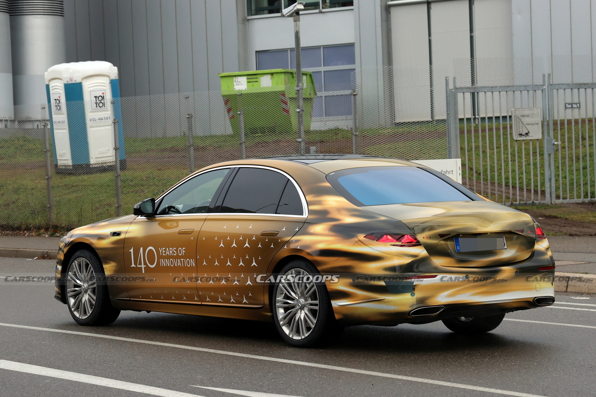 2026 Mercedes-Benz S-Class scoop - 15