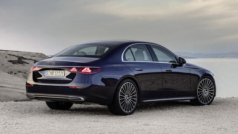 2024 Mercedes E-Class 17