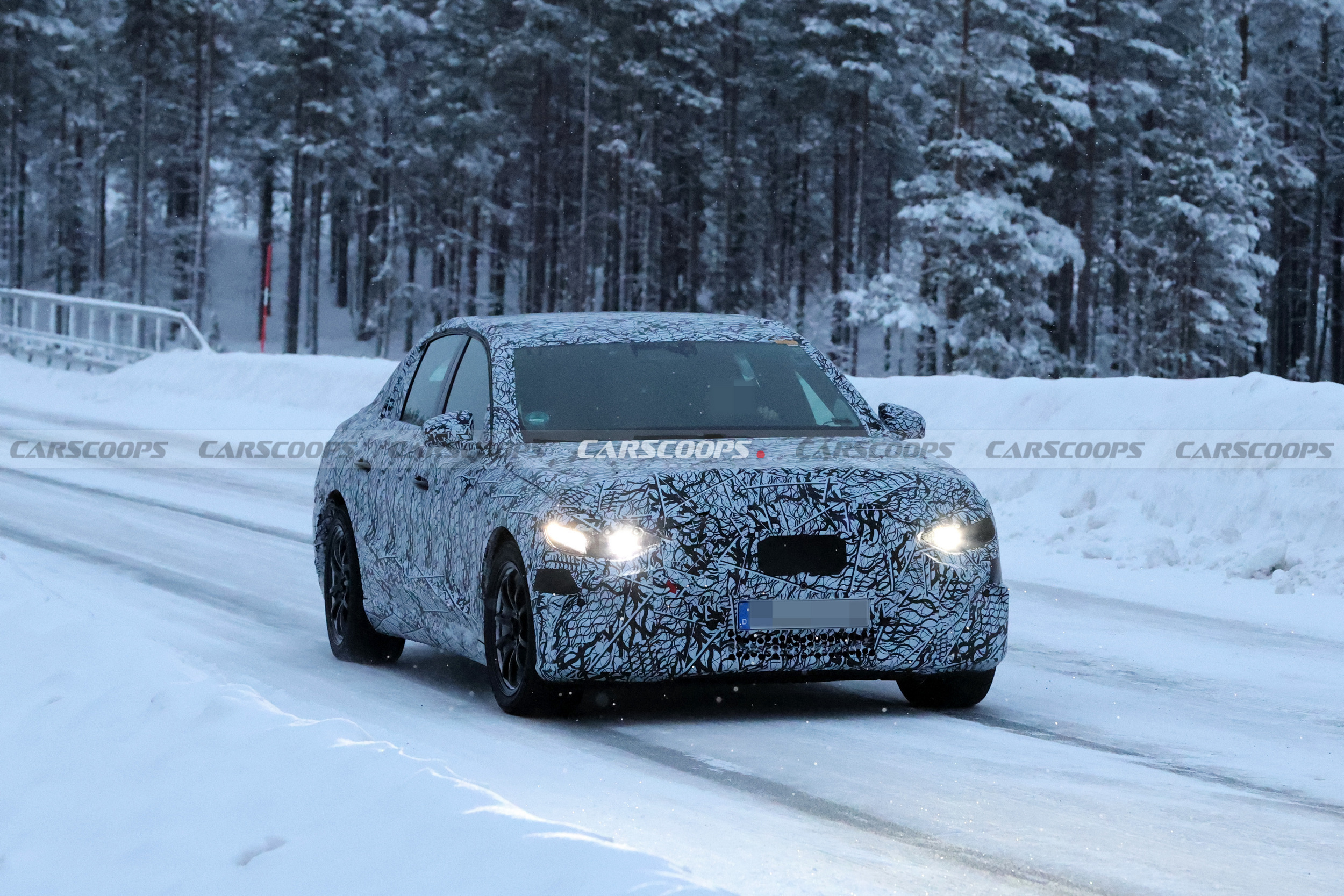 2028 Mercedes E-Class EV 116 2