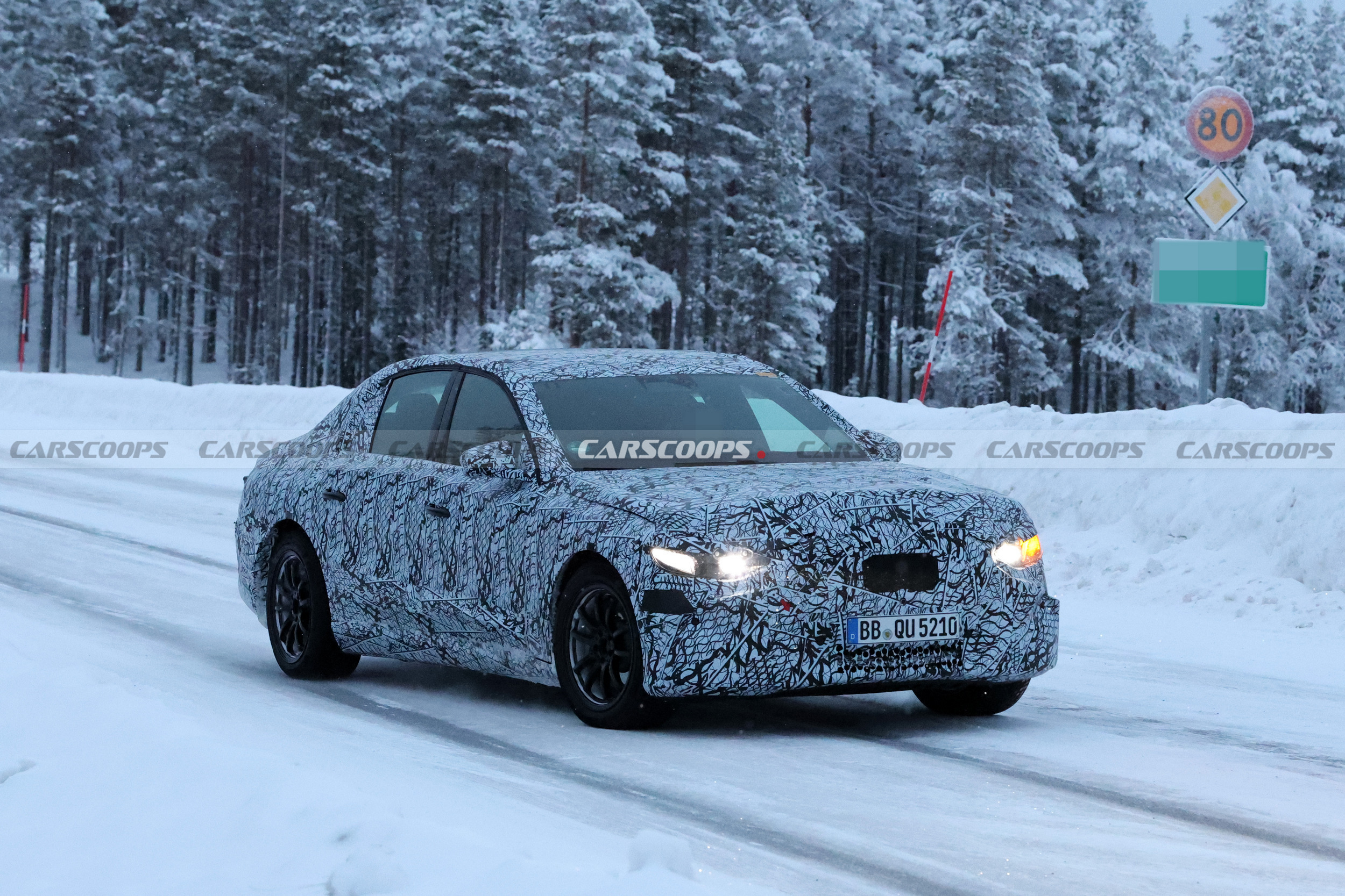 2028 Mercedes E-Class EV 116 4