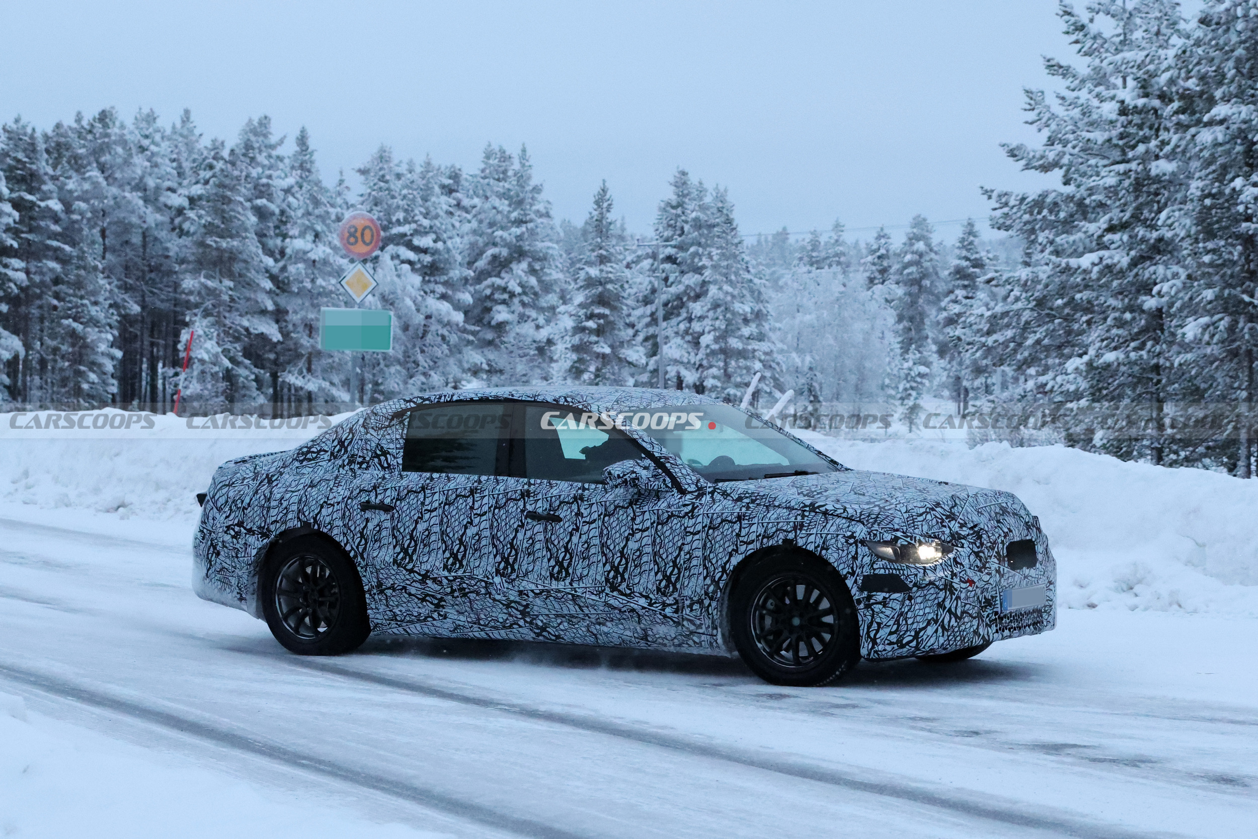 2028 Mercedes E-Class EV 116 6