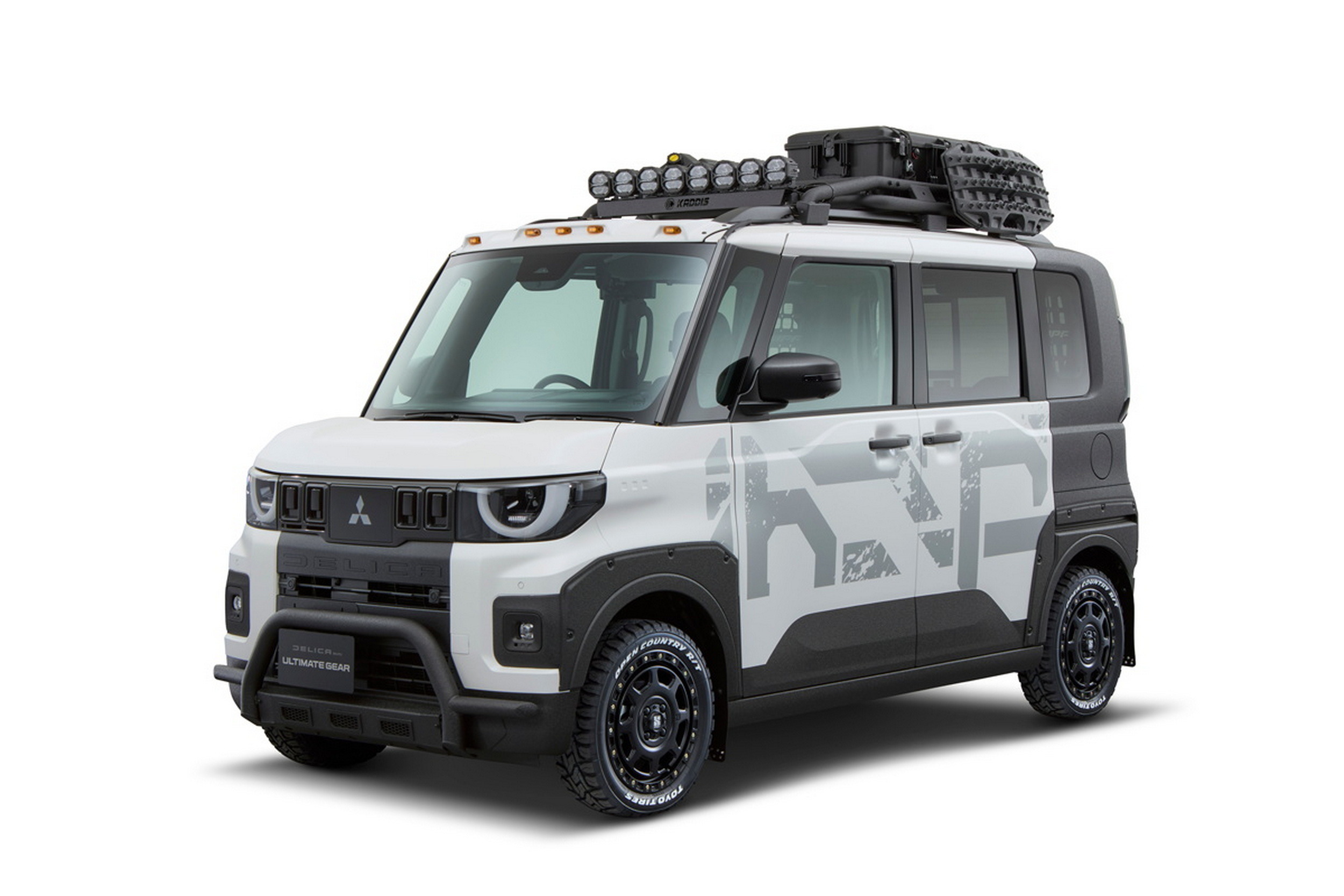 Mitsubishi Delica Mini Ultimate Gear
