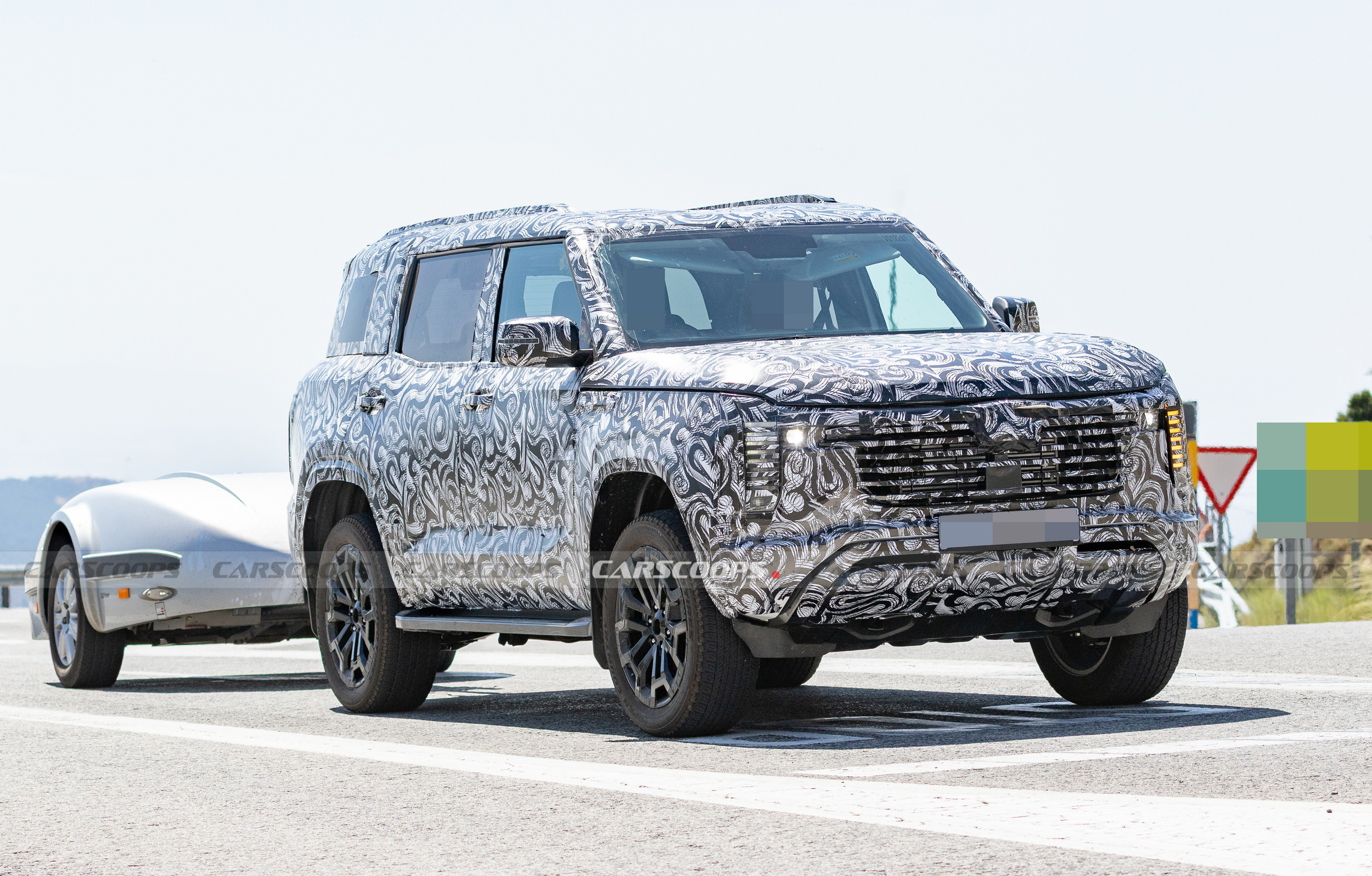 Mitsubishi Pajero - Montero Scoop (10)