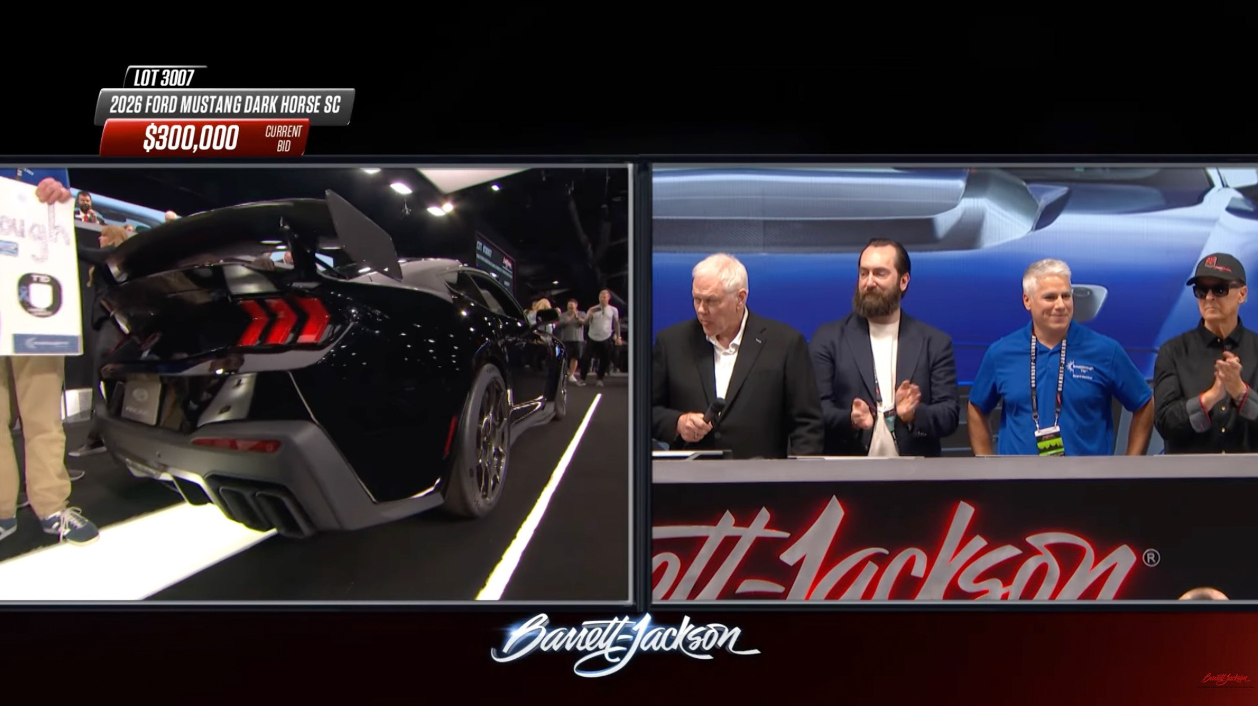 Dark Horse SC Barrett Jackson 26 00005