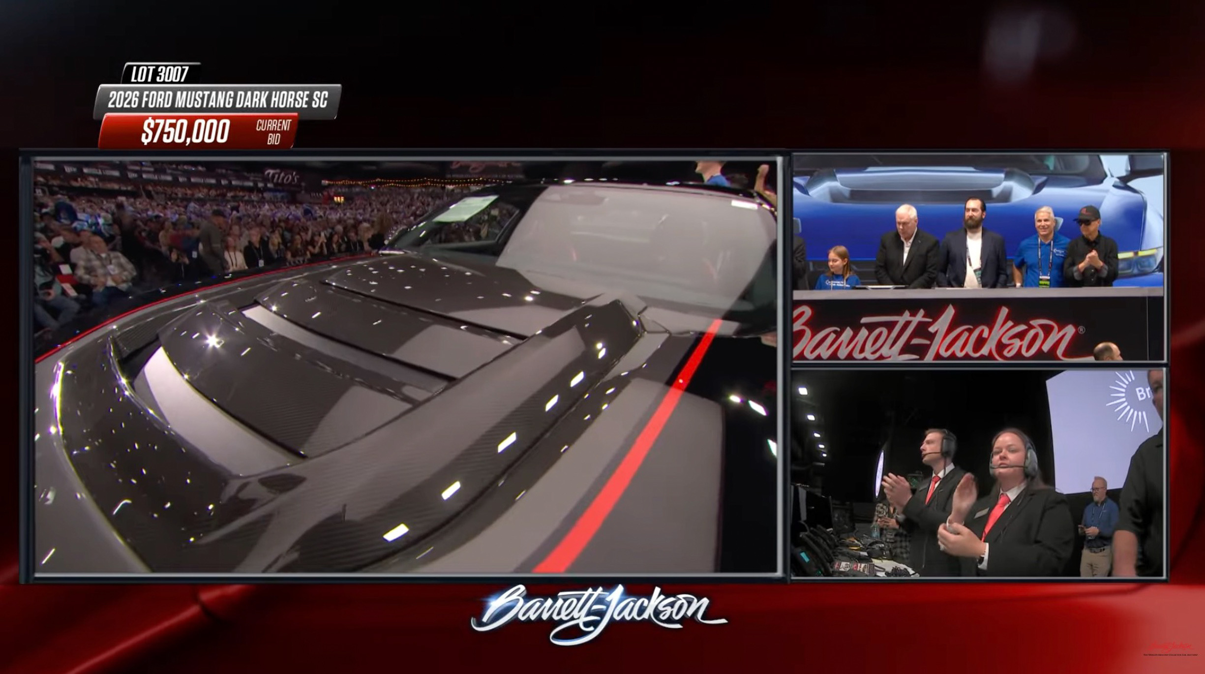 Dark Horse SC Barrett Jackson 26 00007