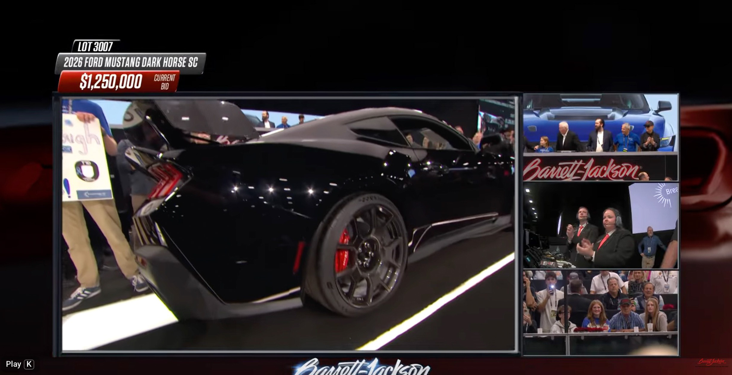 Dark Horse SC Barrett Jackson 26 00008