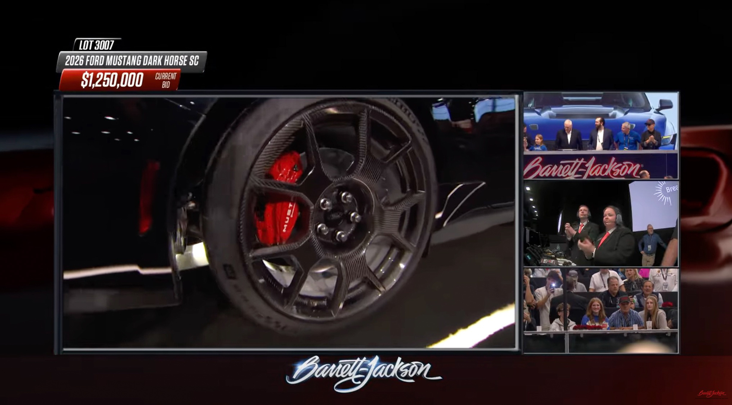 Dark Horse SC Barrett Jackson 26 00009