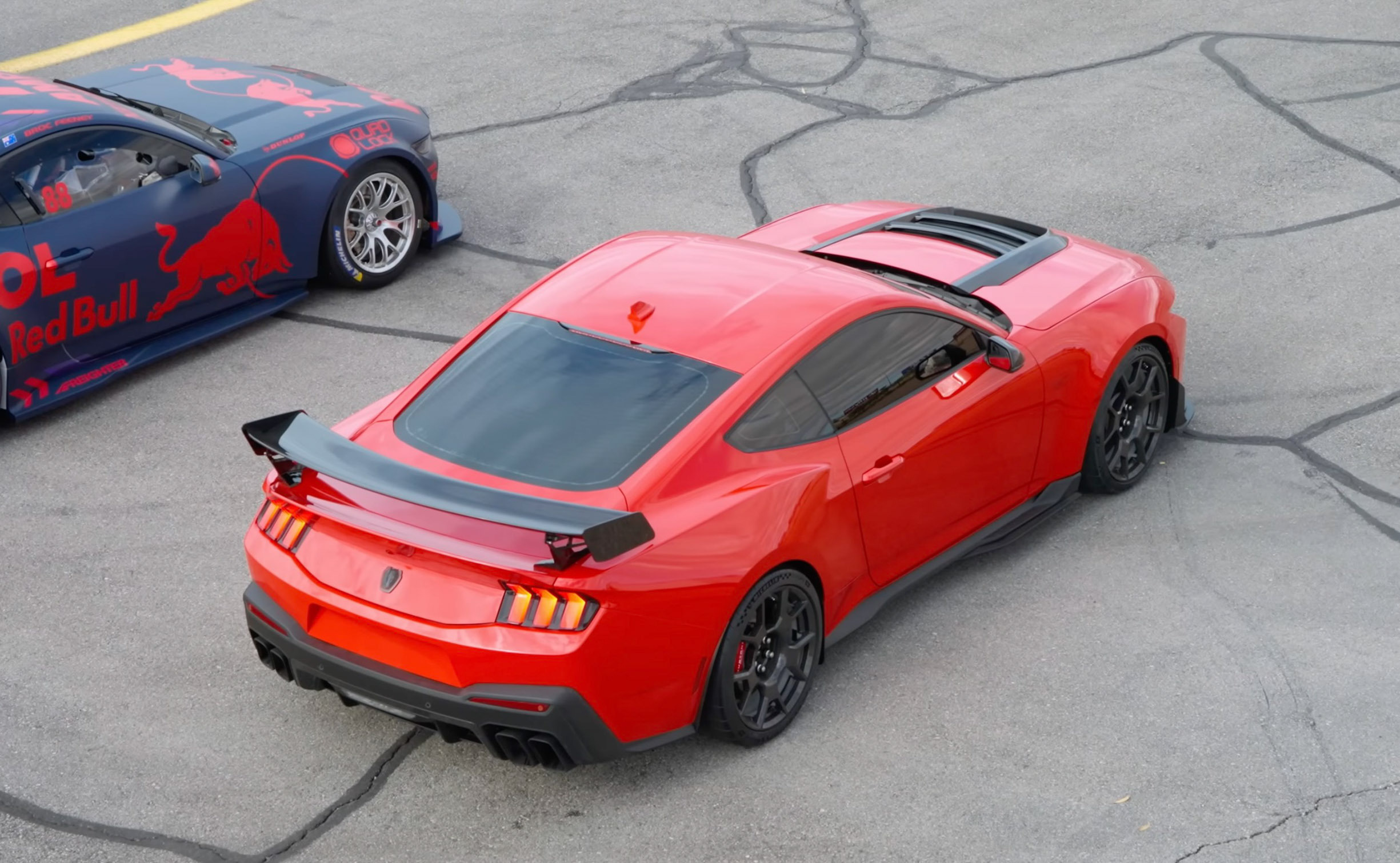 2026 Ford Mustang Dark Horse SC 00002