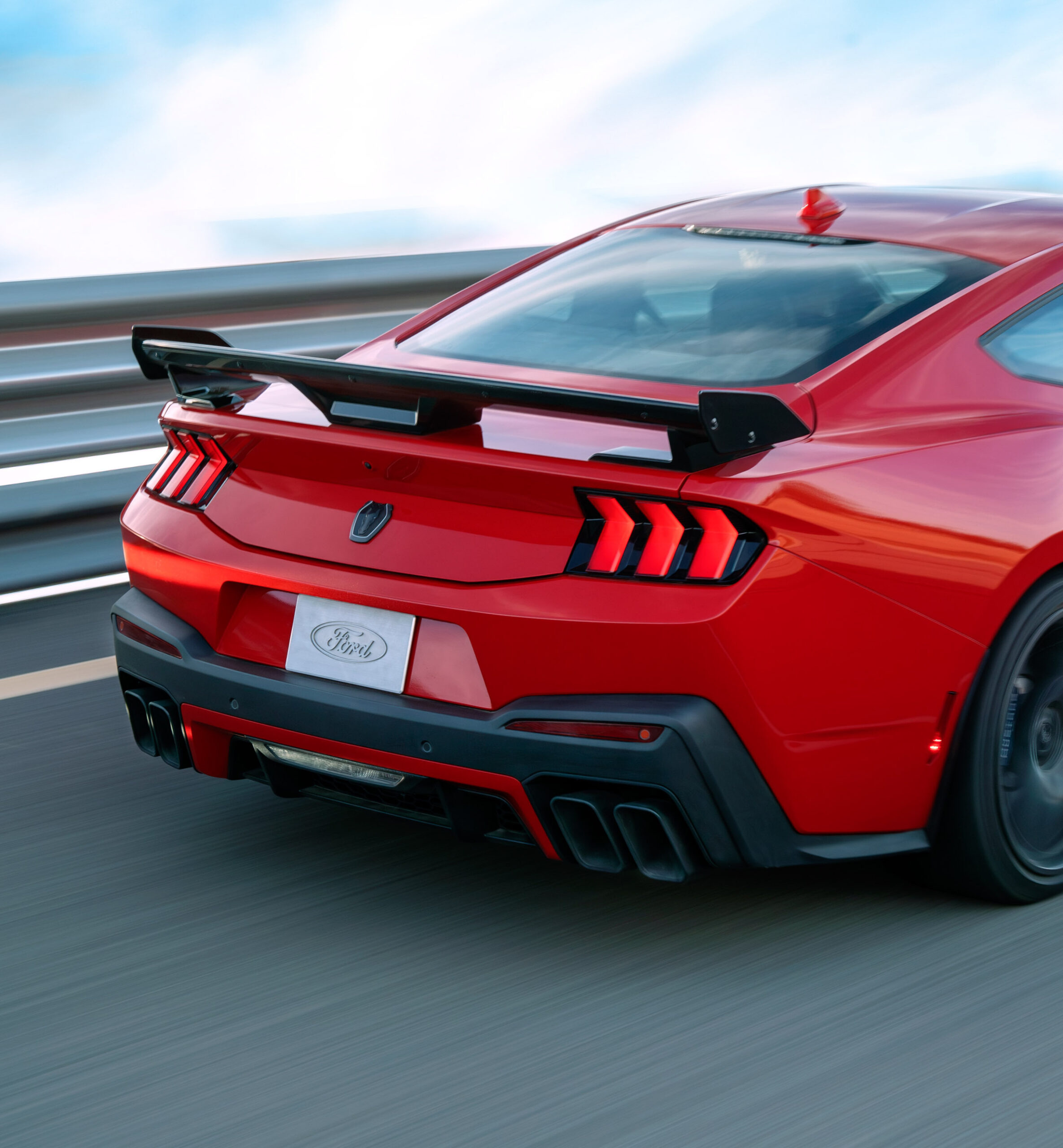 2026 Ford Mustang Dark Horse SC 00013