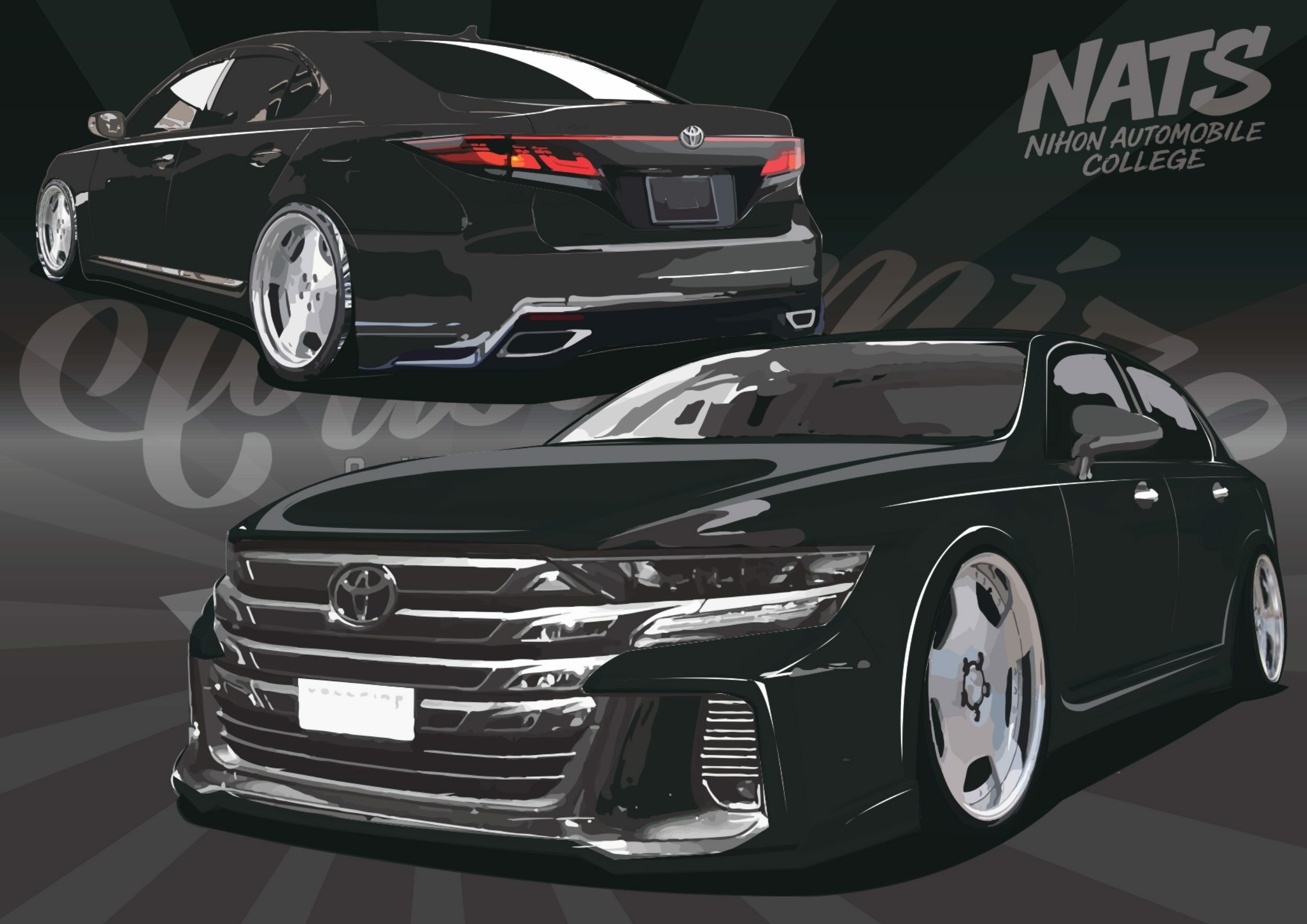 NATS - 2025 Projects - Toyota Vellfire Sedan