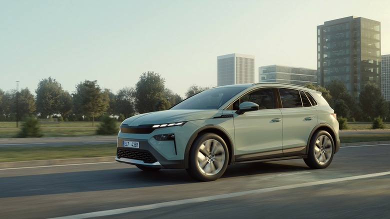 2025 Skoda Elroq 1001 1