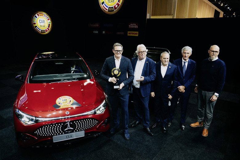 Merdedes CLA Car of the Year