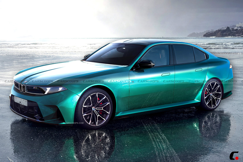2027 BMW M3 ICE copy Carscoops 1