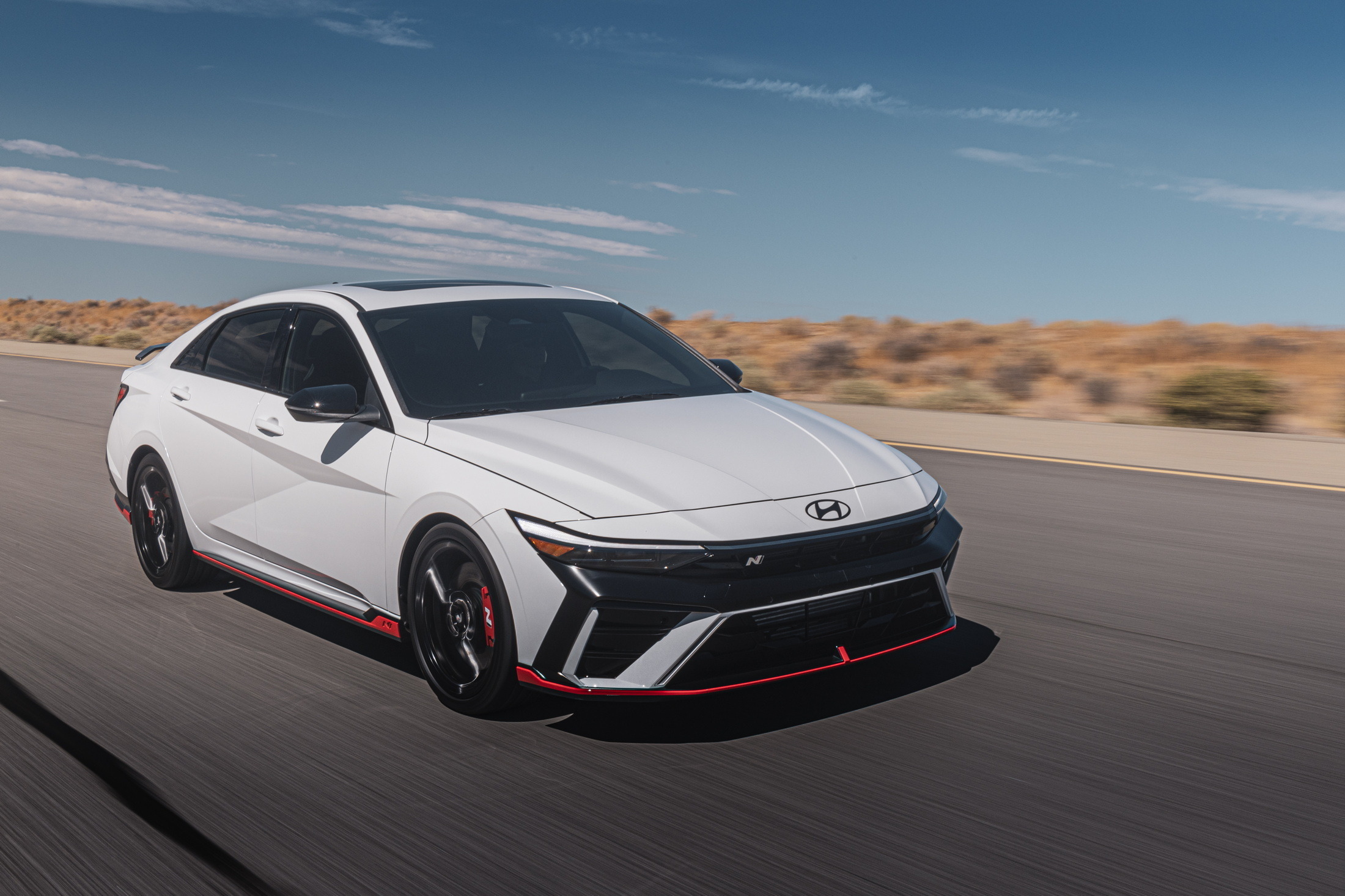 2024 Hyundai Elantra N 17