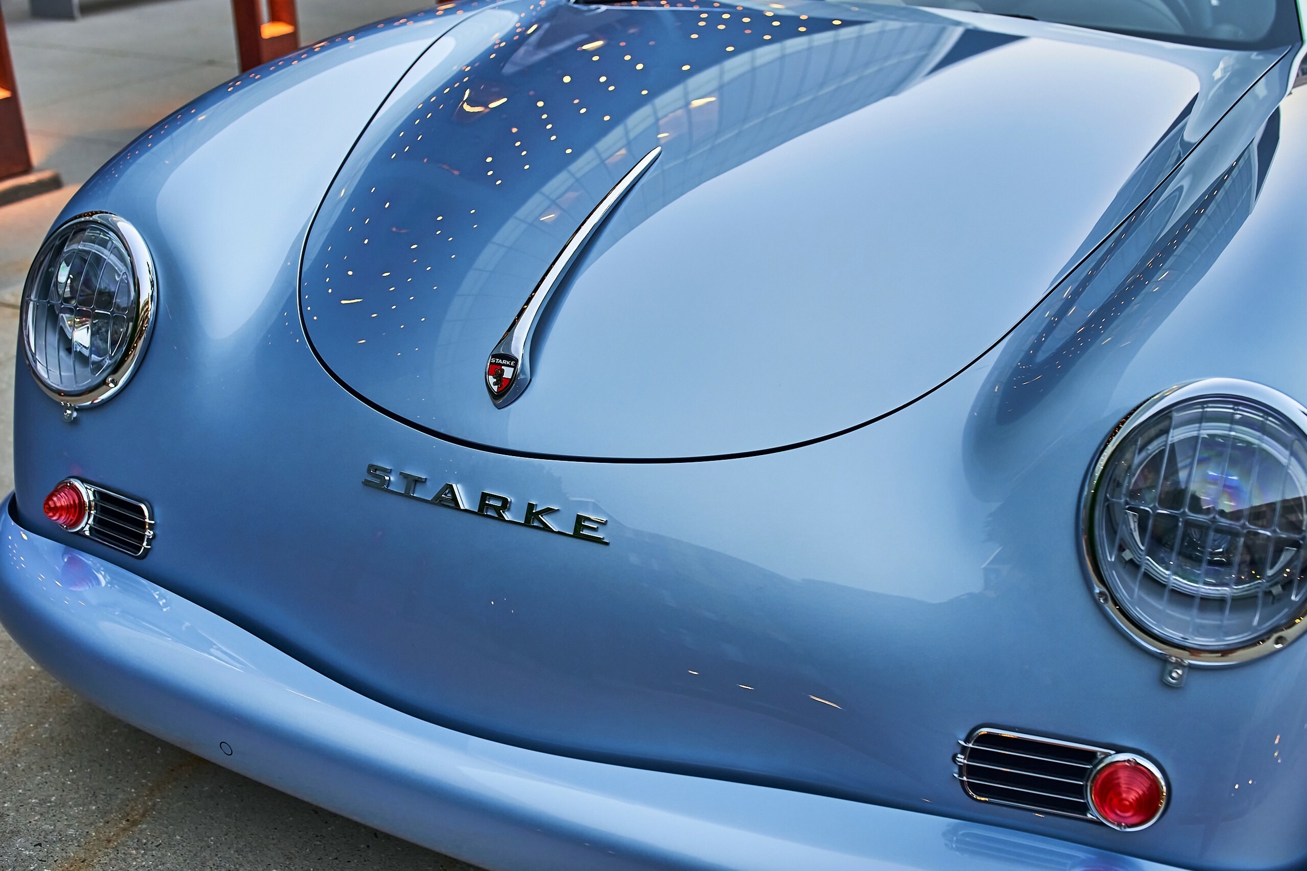 Starke Porsche 718 Speedster - 10