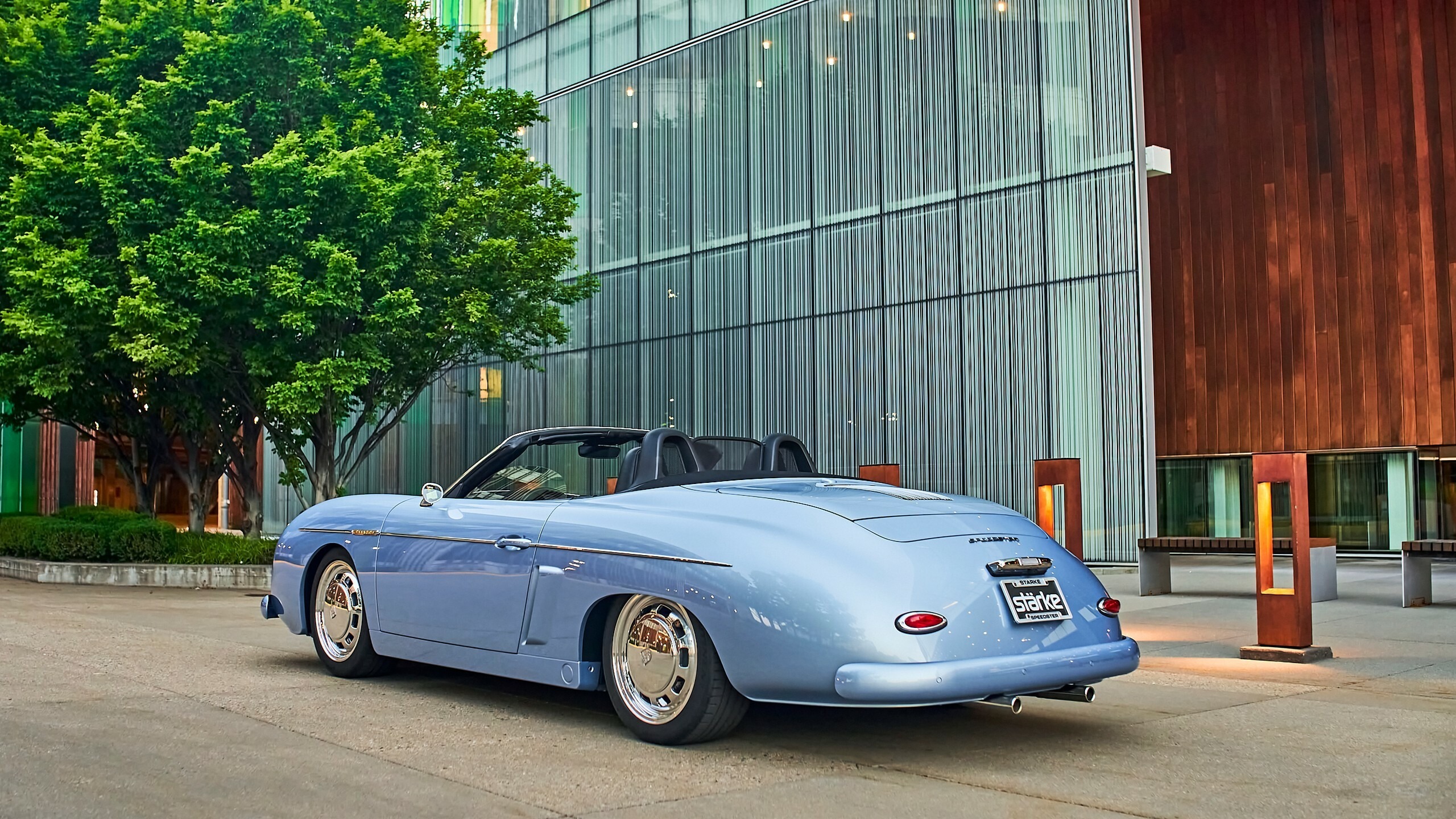 Starke Porsche 718 Speedster - 13